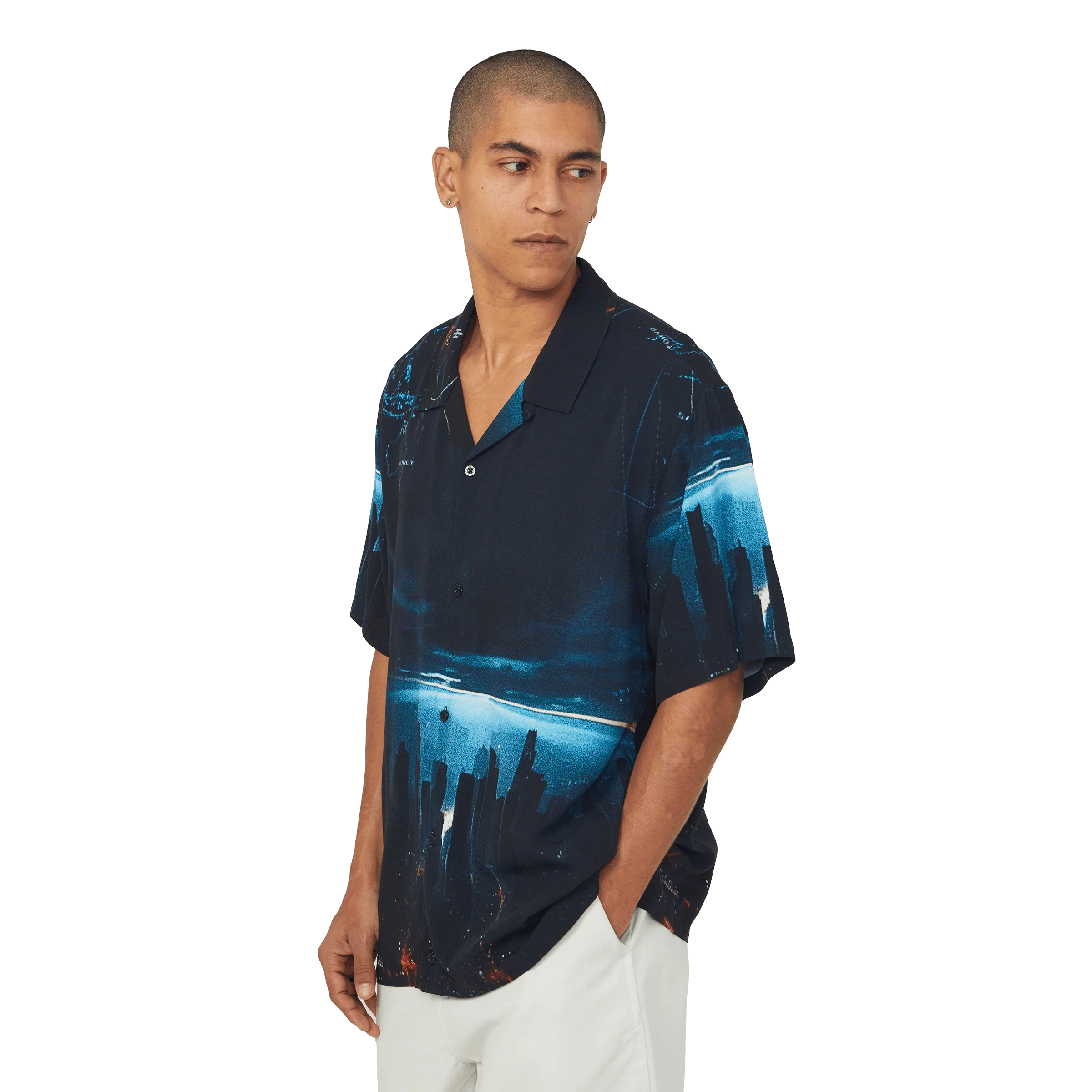 Ground Control Ss Resort Shirt - Image 7