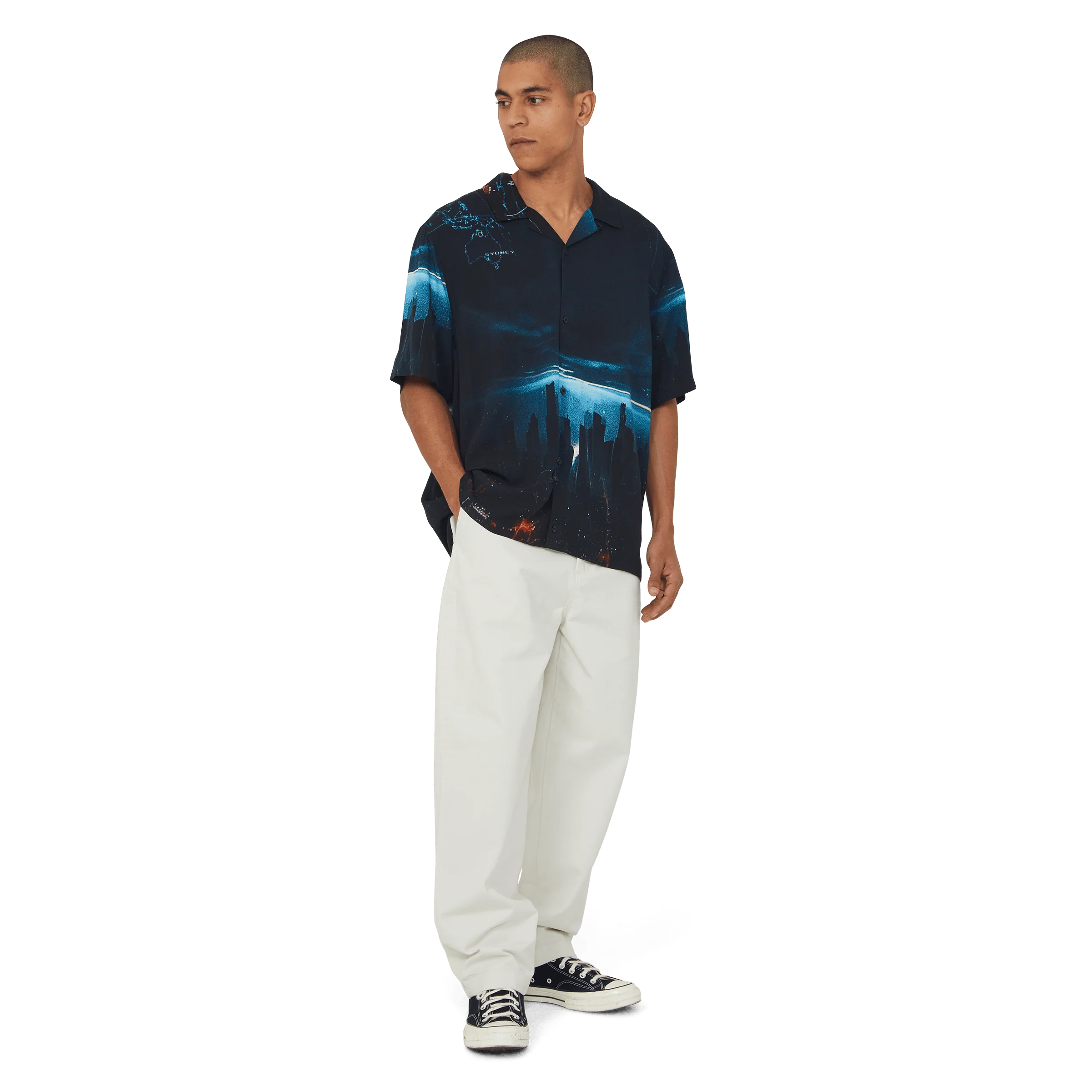 Ground Control Ss Resort Shirt - Image 8