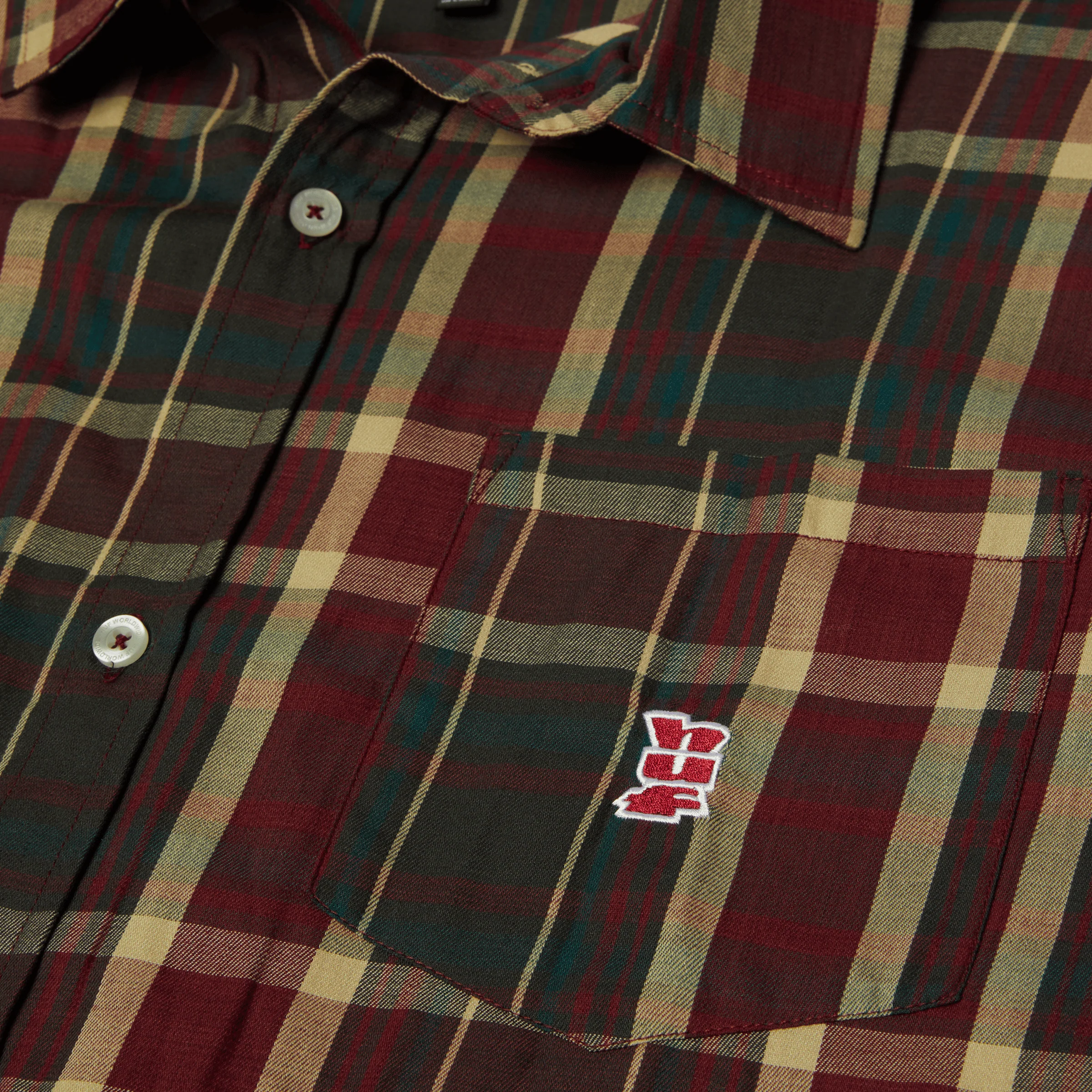 Megablast Plaid L S Shirt - Image 3