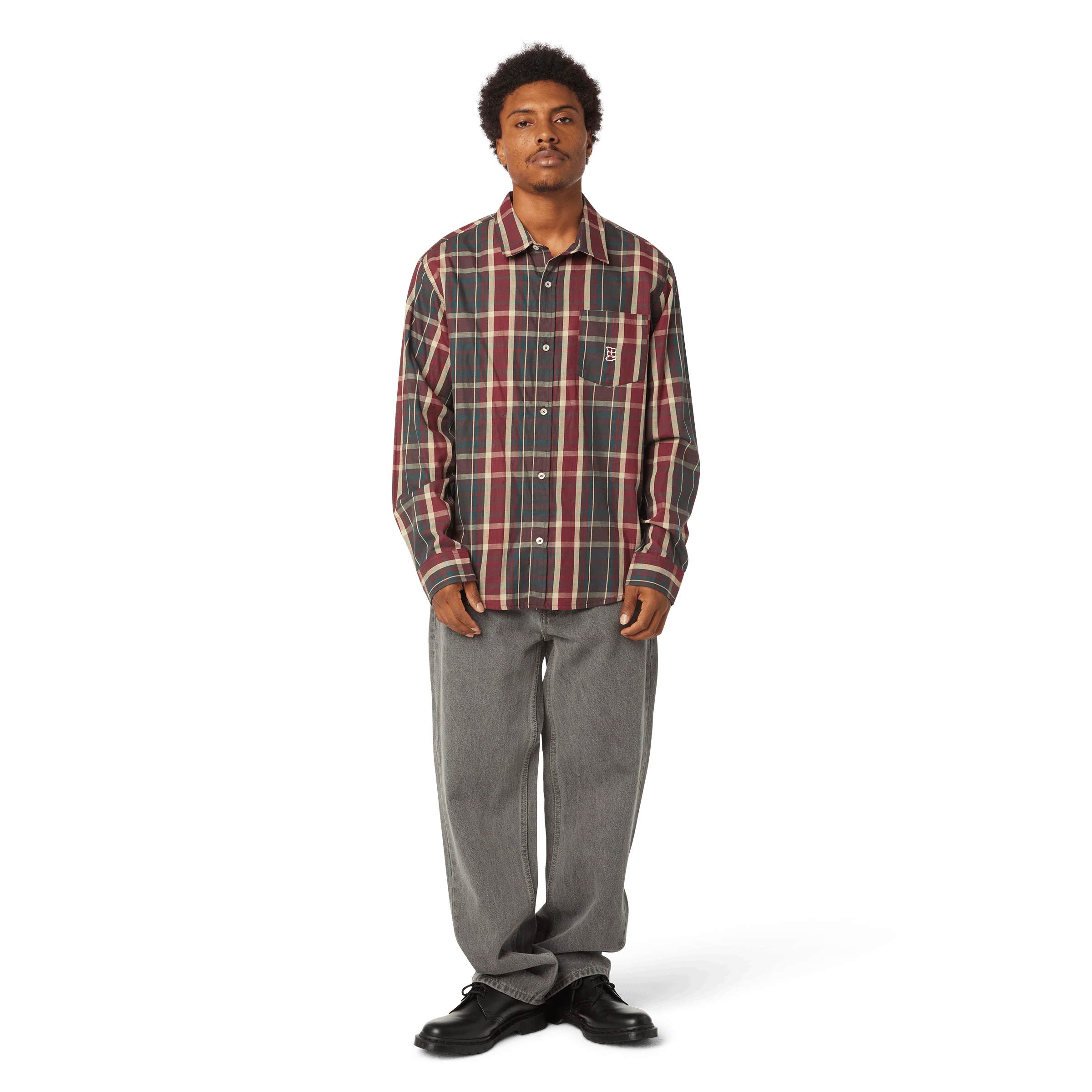 Megablast Plaid L S Shirt - Image 4