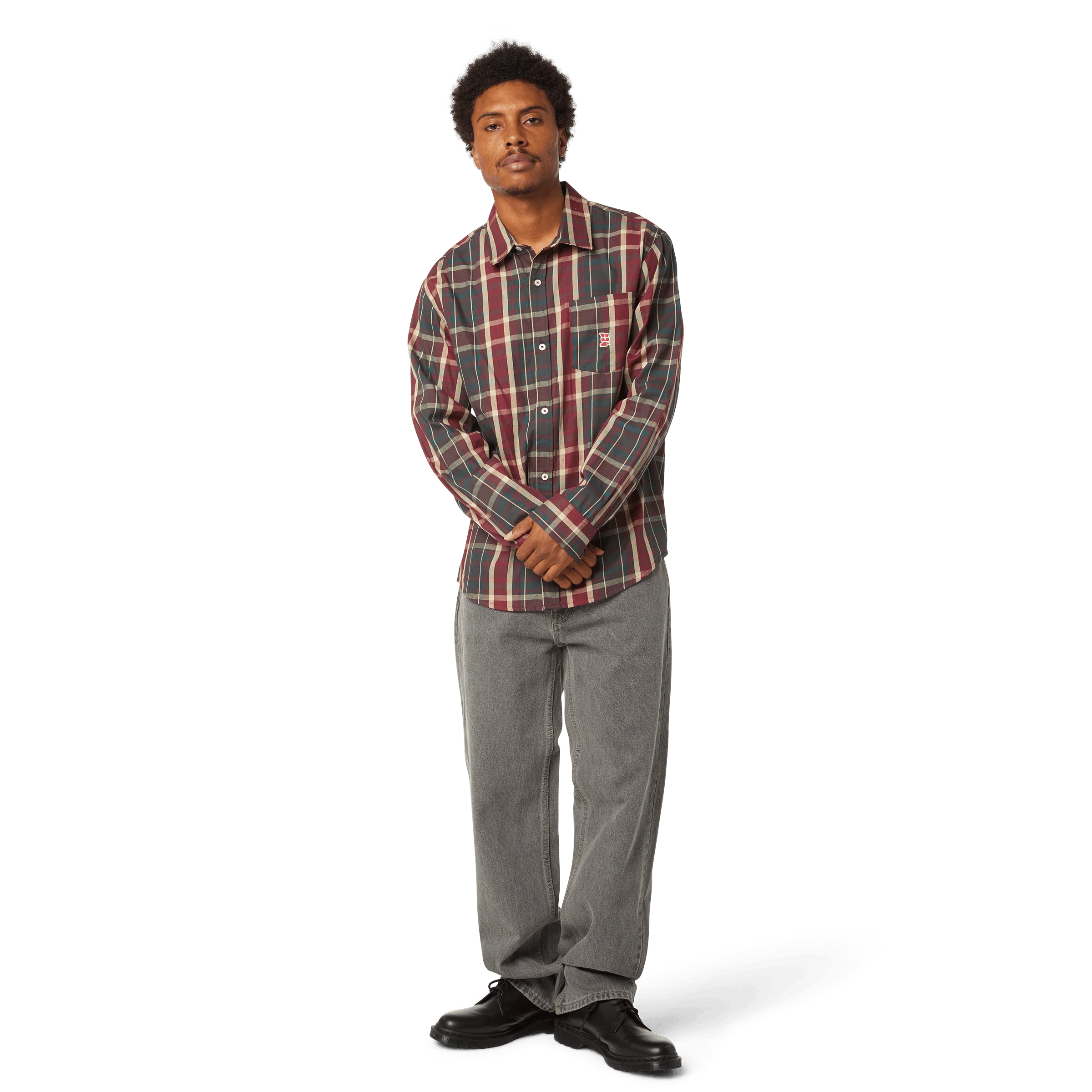 Megablast Plaid L S Shirt - Image 7