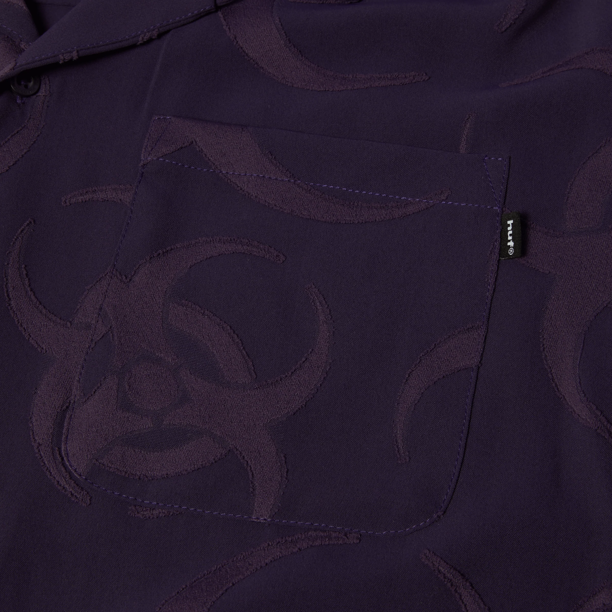 Sector Jacquard Ss Shirt - Image 5