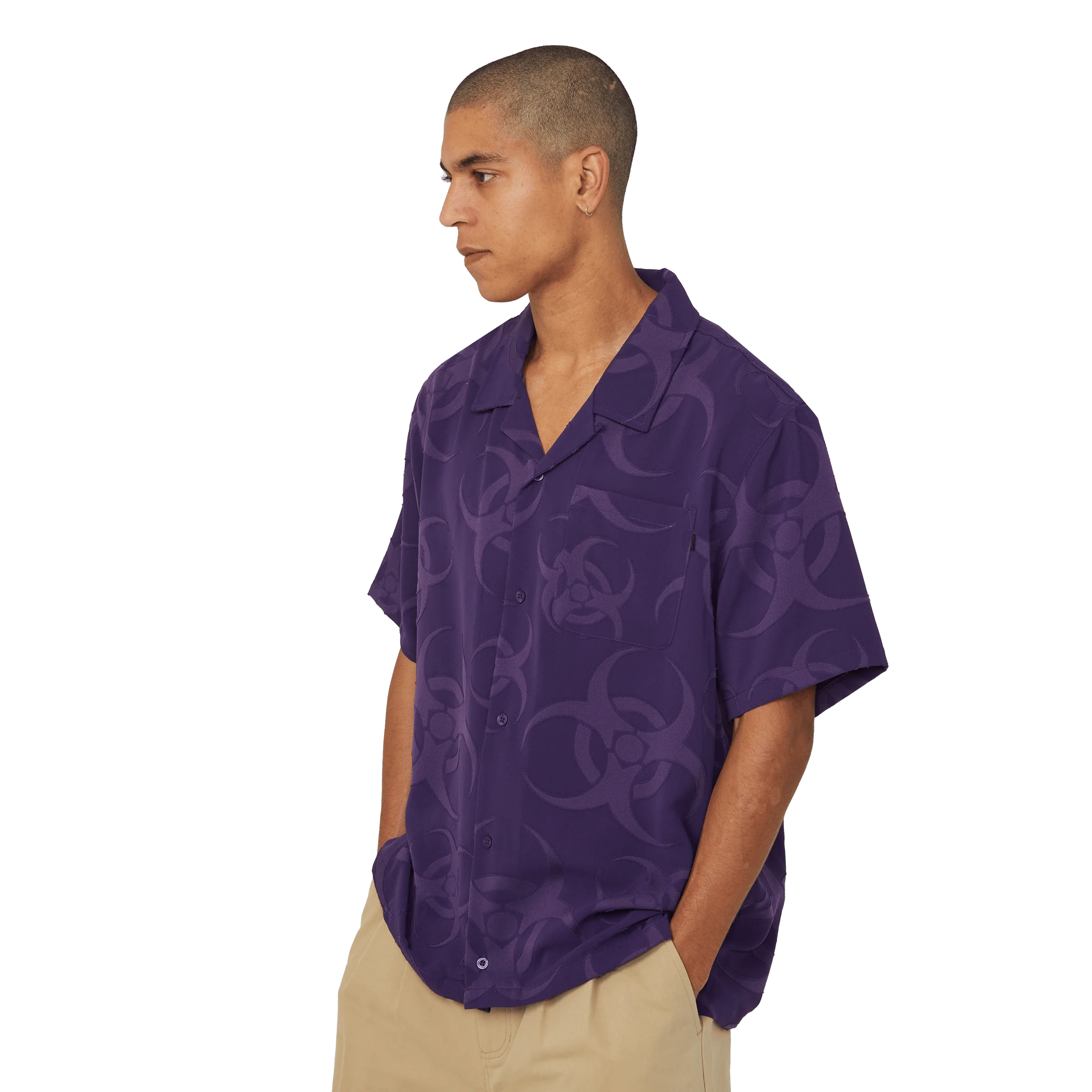 Sector Jacquard Ss Shirt - Image 7
