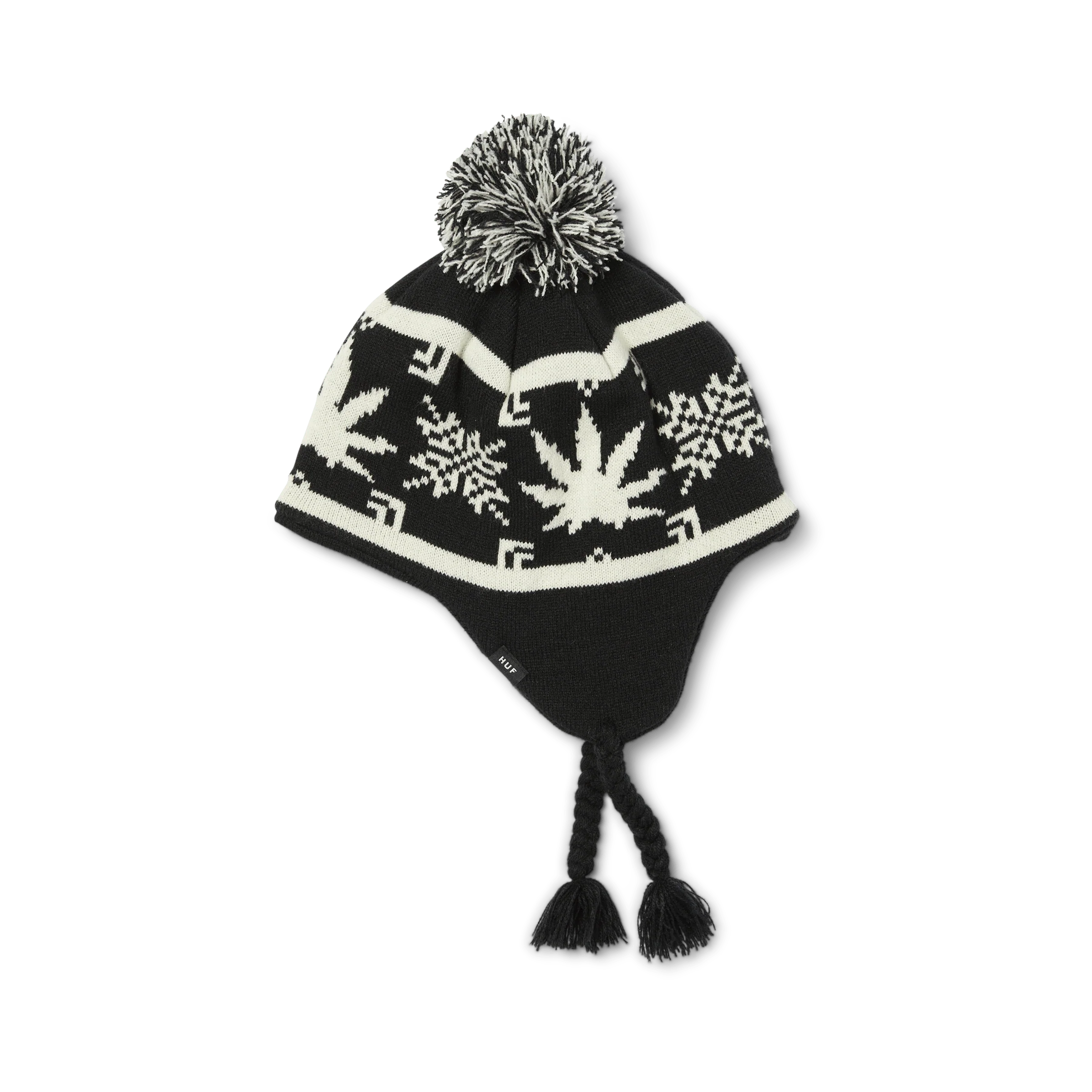 Arctic Plantlife Braided Beanie