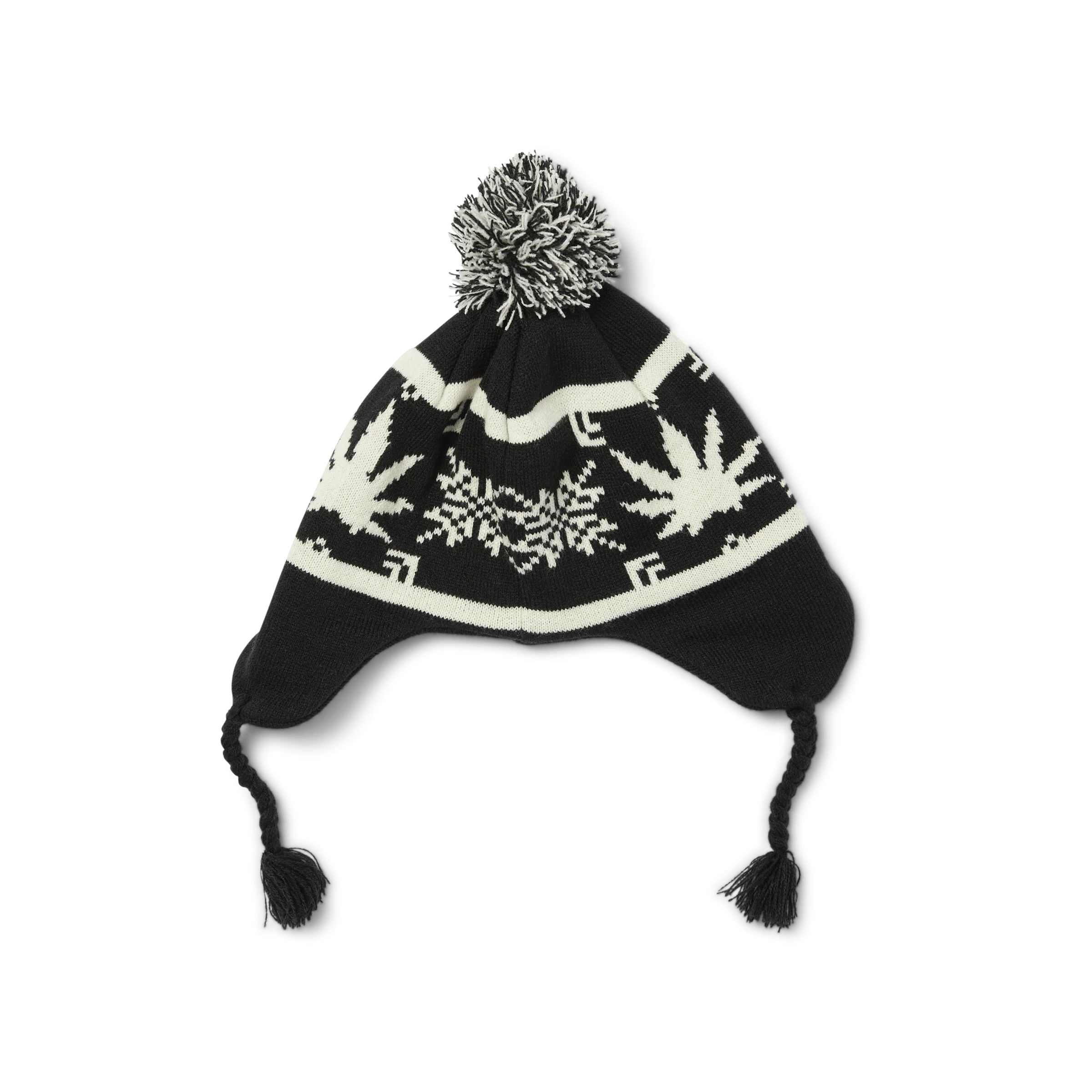 Arctic Plantlife Braided Beanie - Image 2