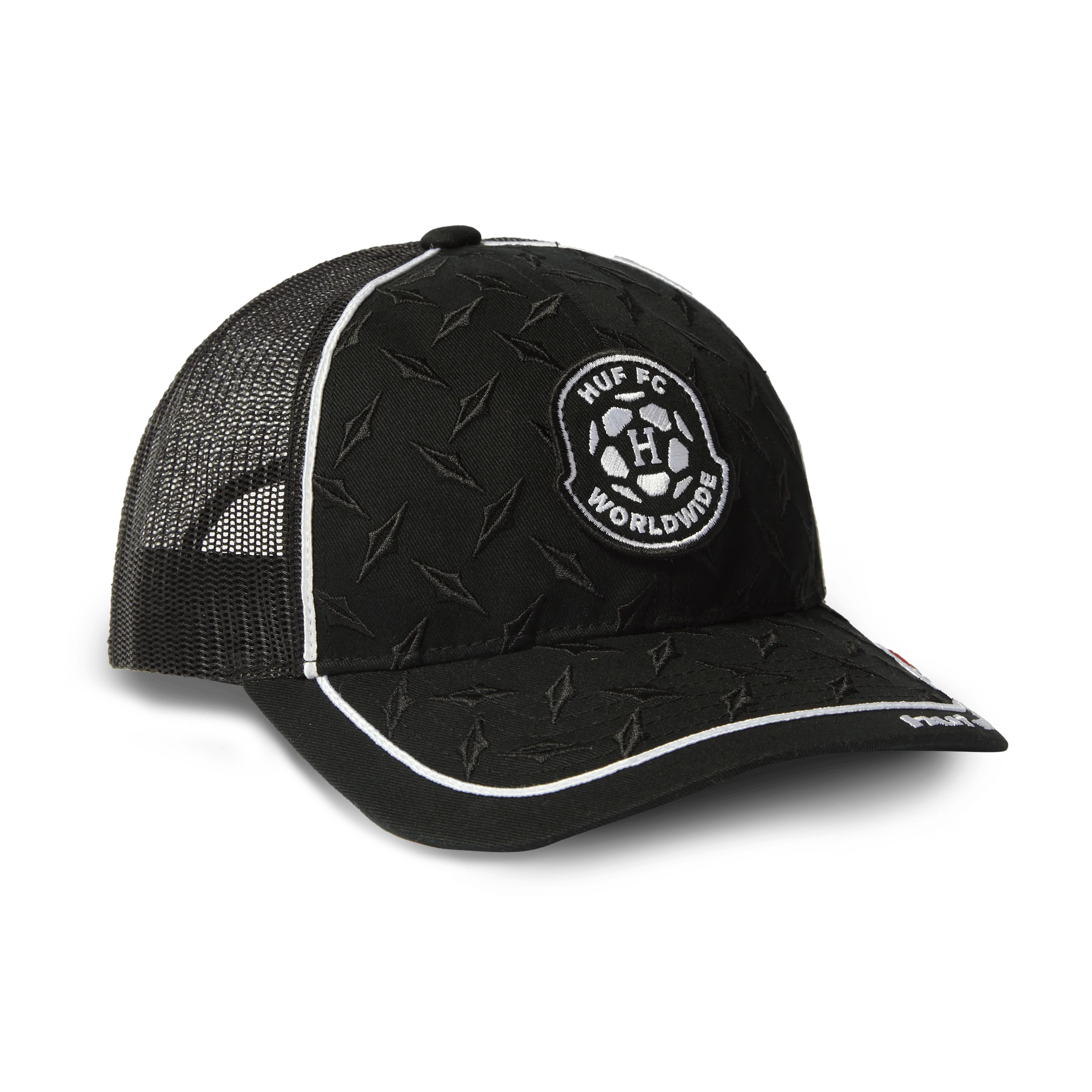 Diamond Plate Trucker