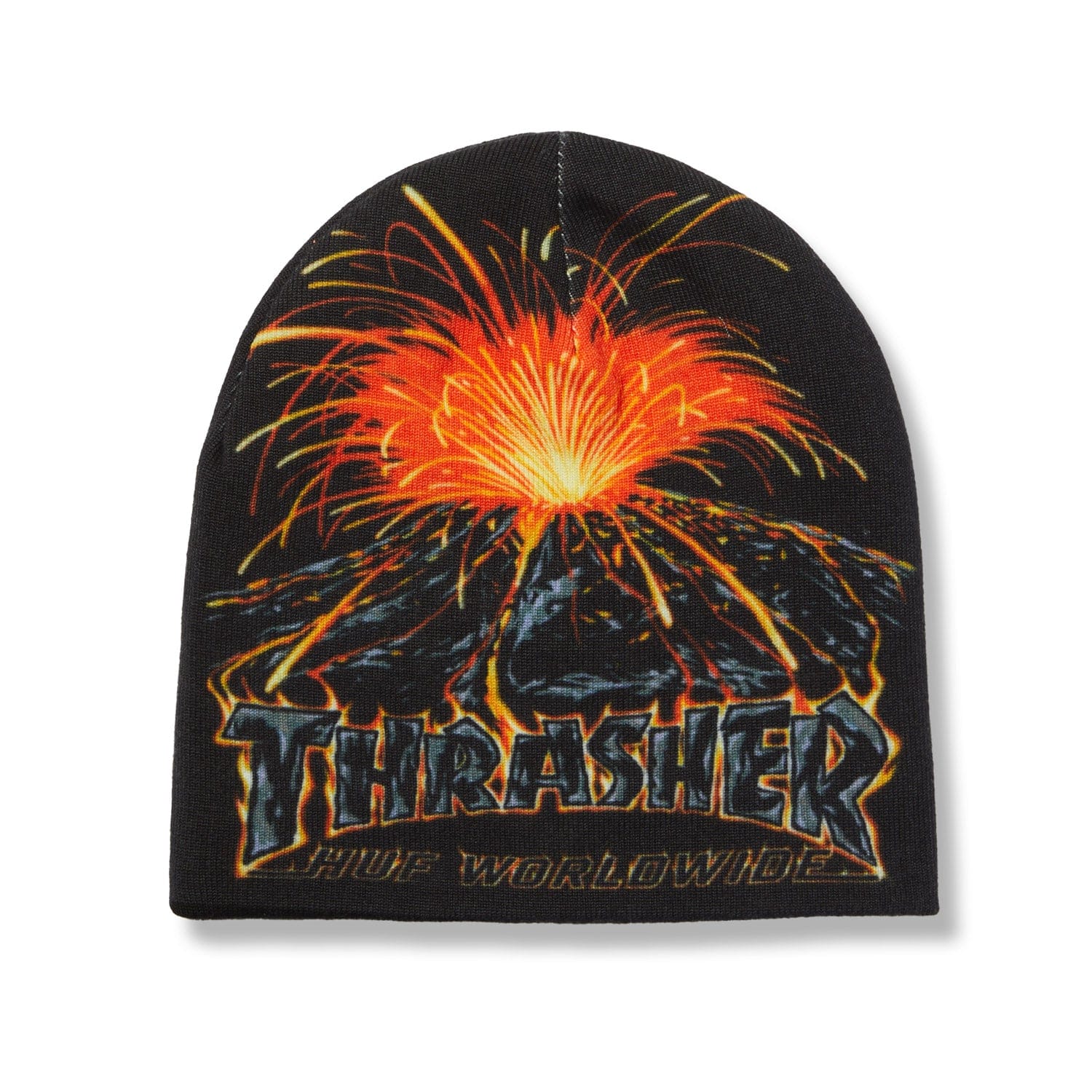 Meltdown Reversible Beanie - Image 2