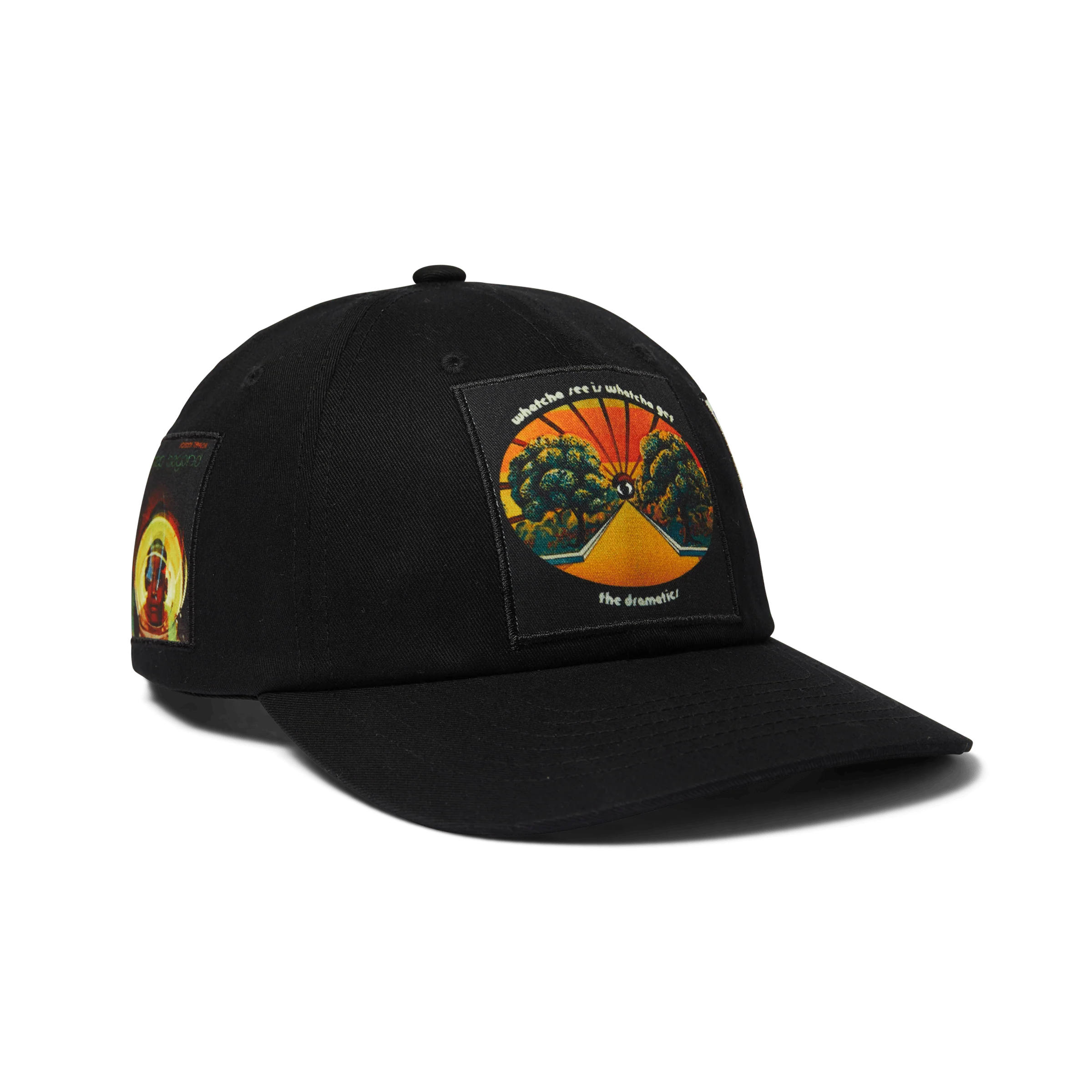 Stax Patches Snapback