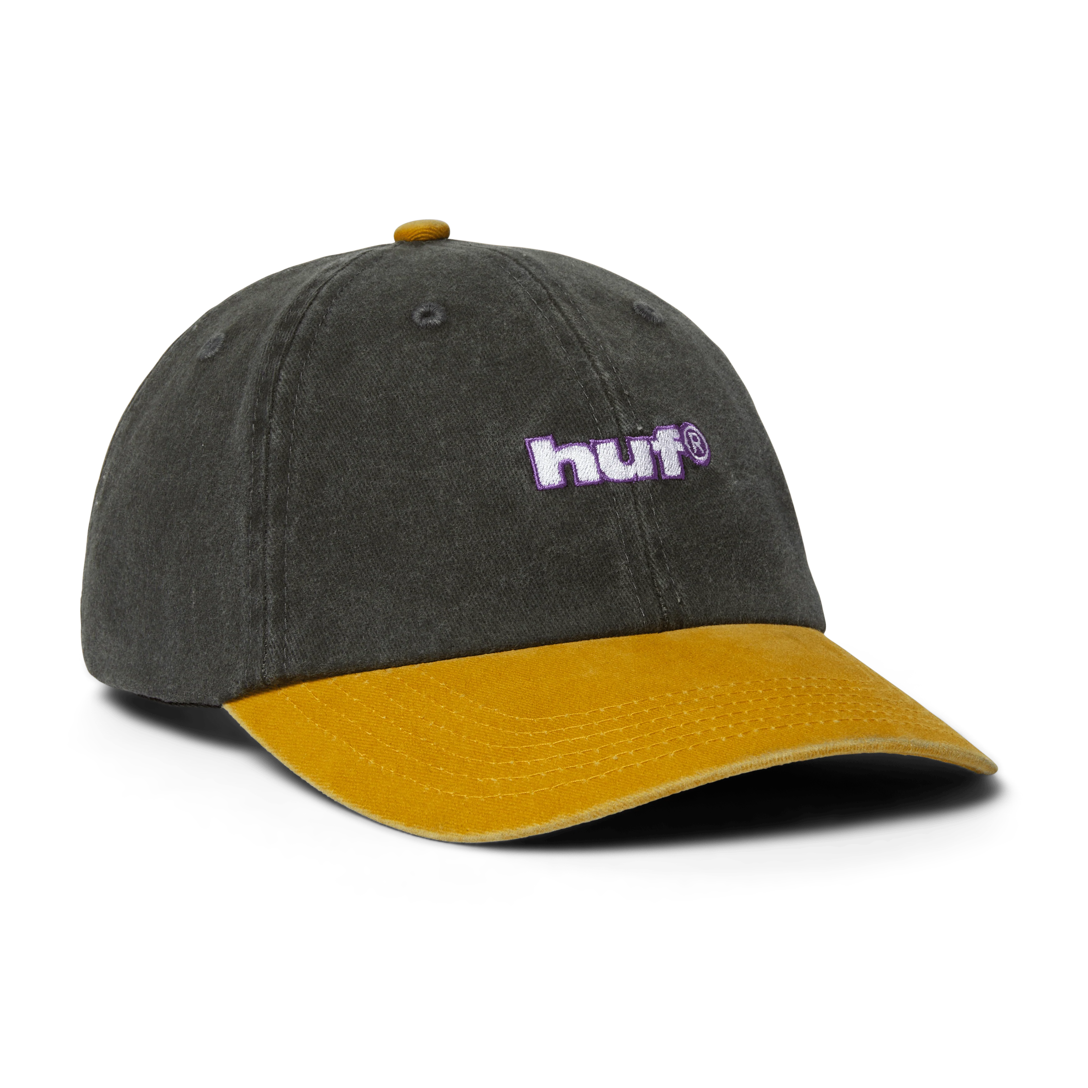 Two Tone 89 Washed 6 Panel Hat