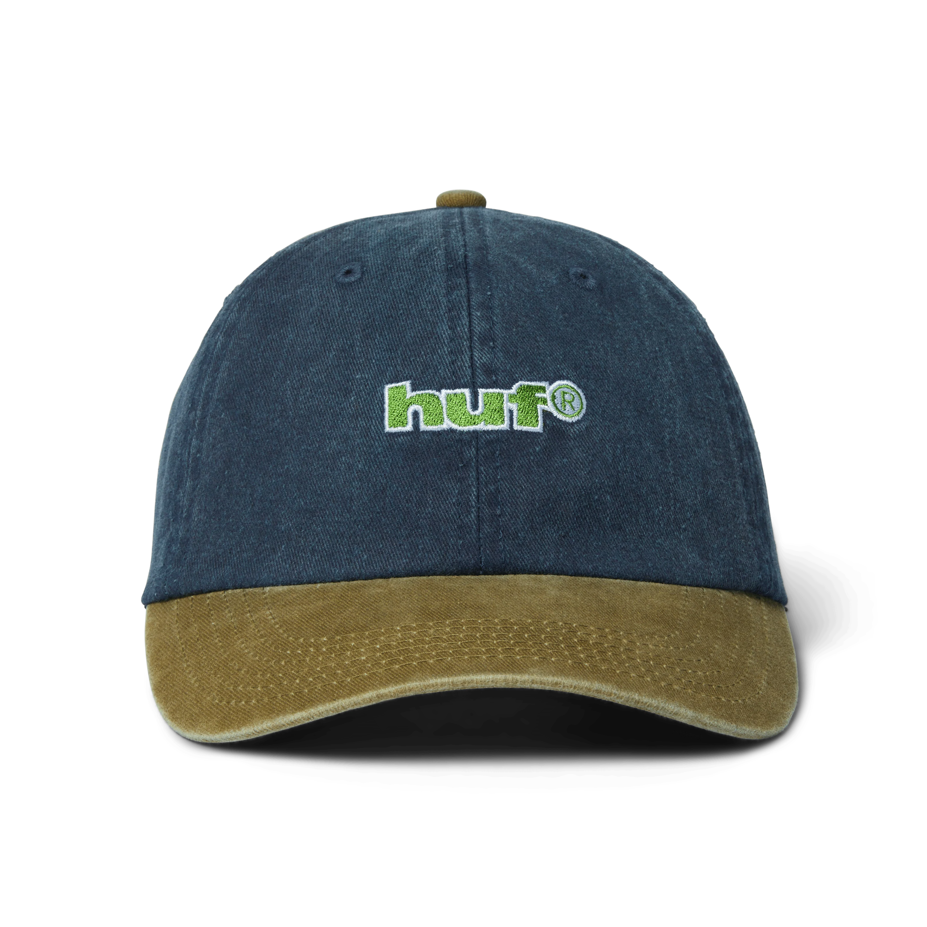 Two Tone 89 Washed 6 Panel Hat - Image 2