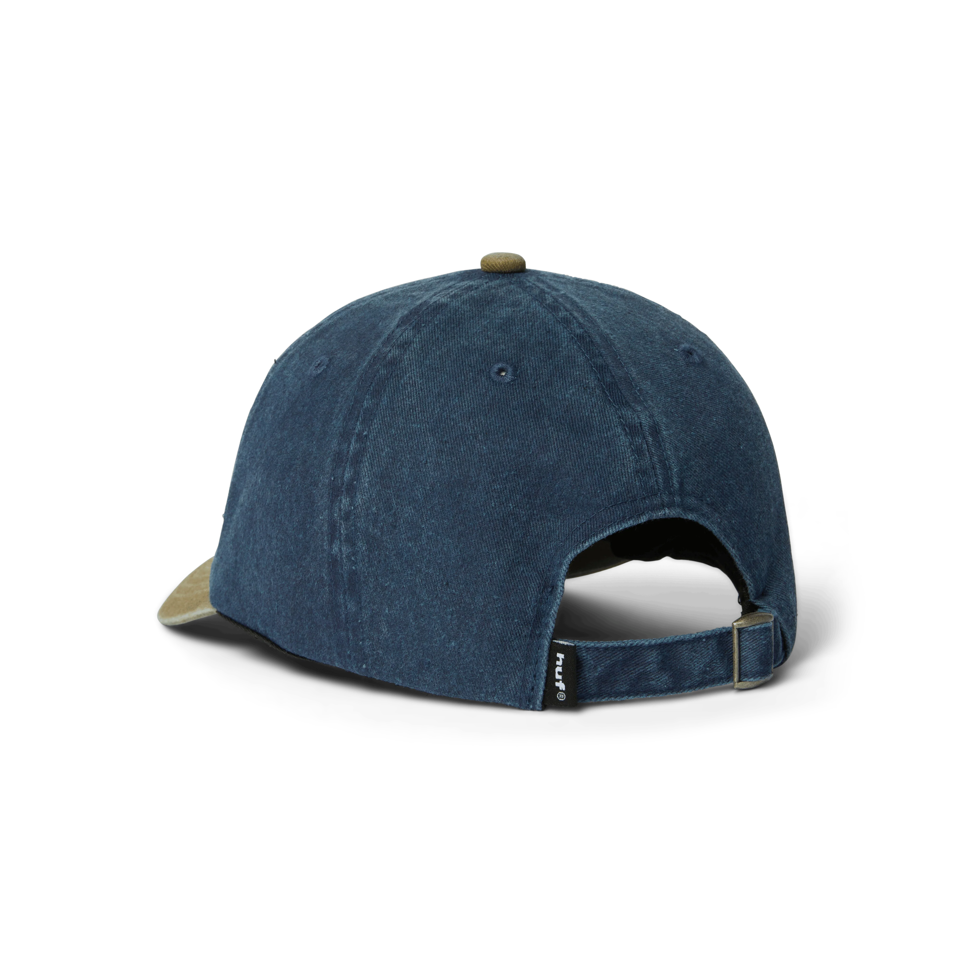 Two Tone 89 Washed 6 Panel Hat - Image 3