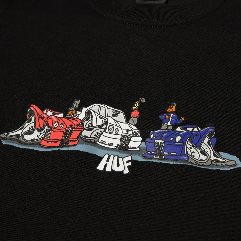 Huf Car Show S S Tee - Image 2