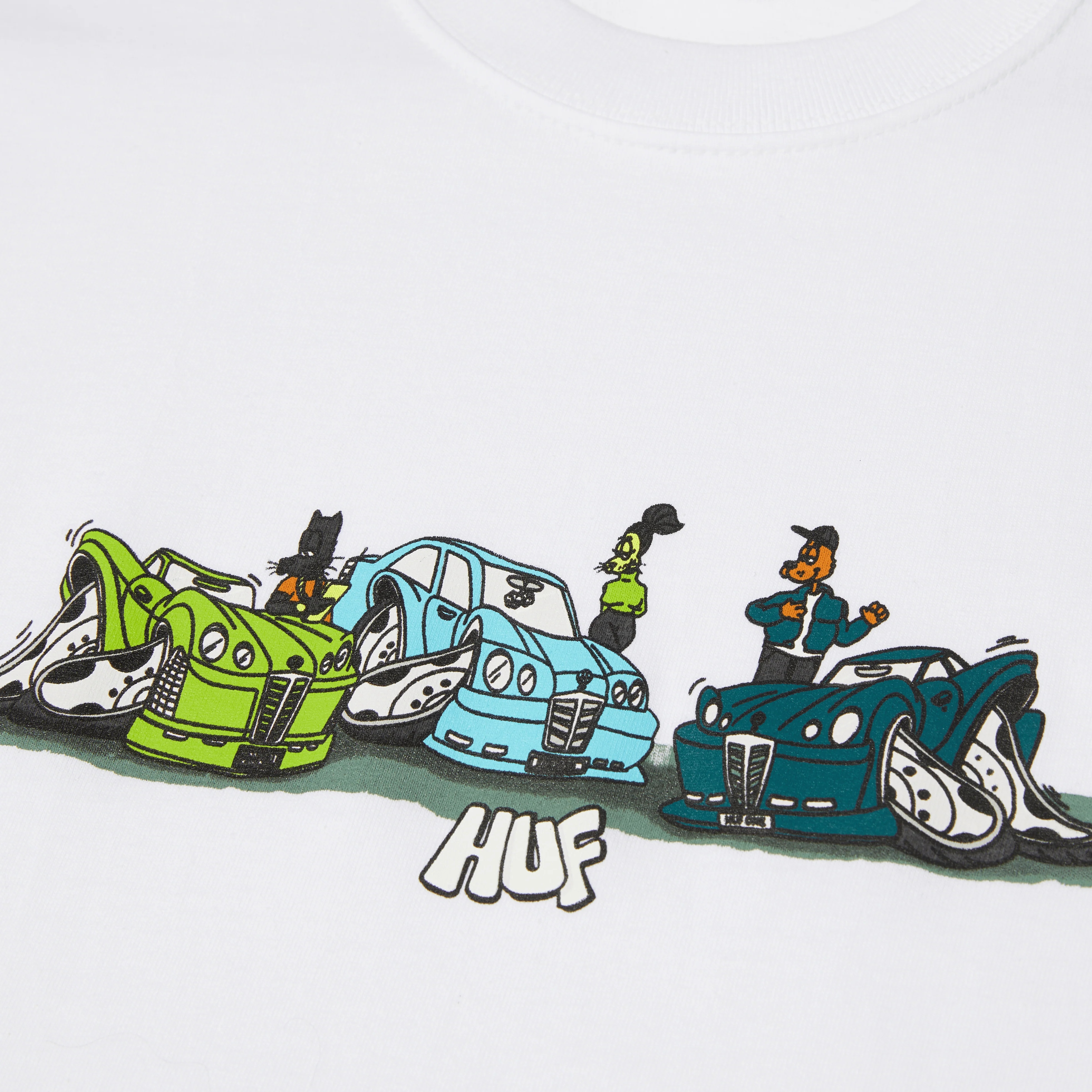 Huf Car Show S S Tee - Image 2