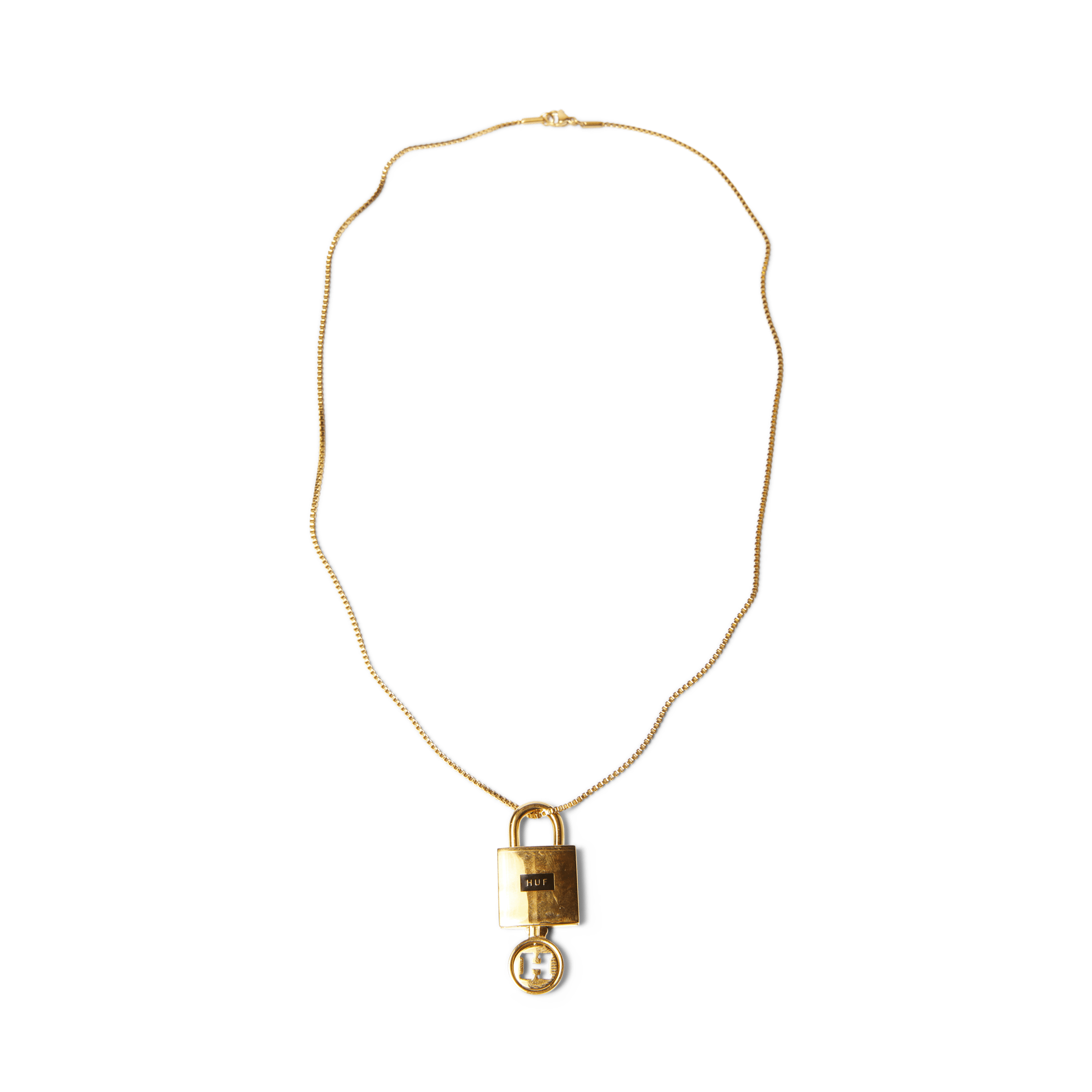 Lock Key Pendant