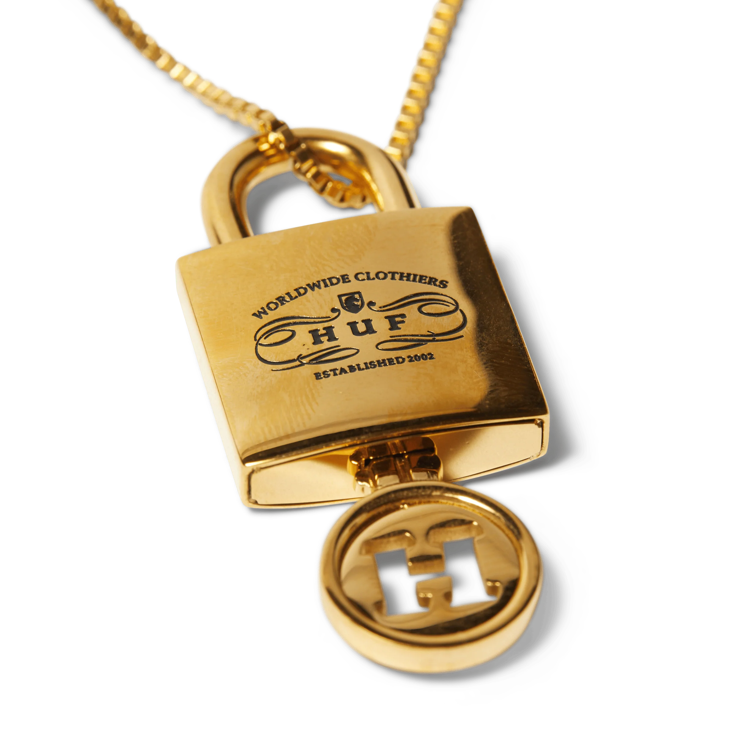 Lock Key Pendant - Image 2