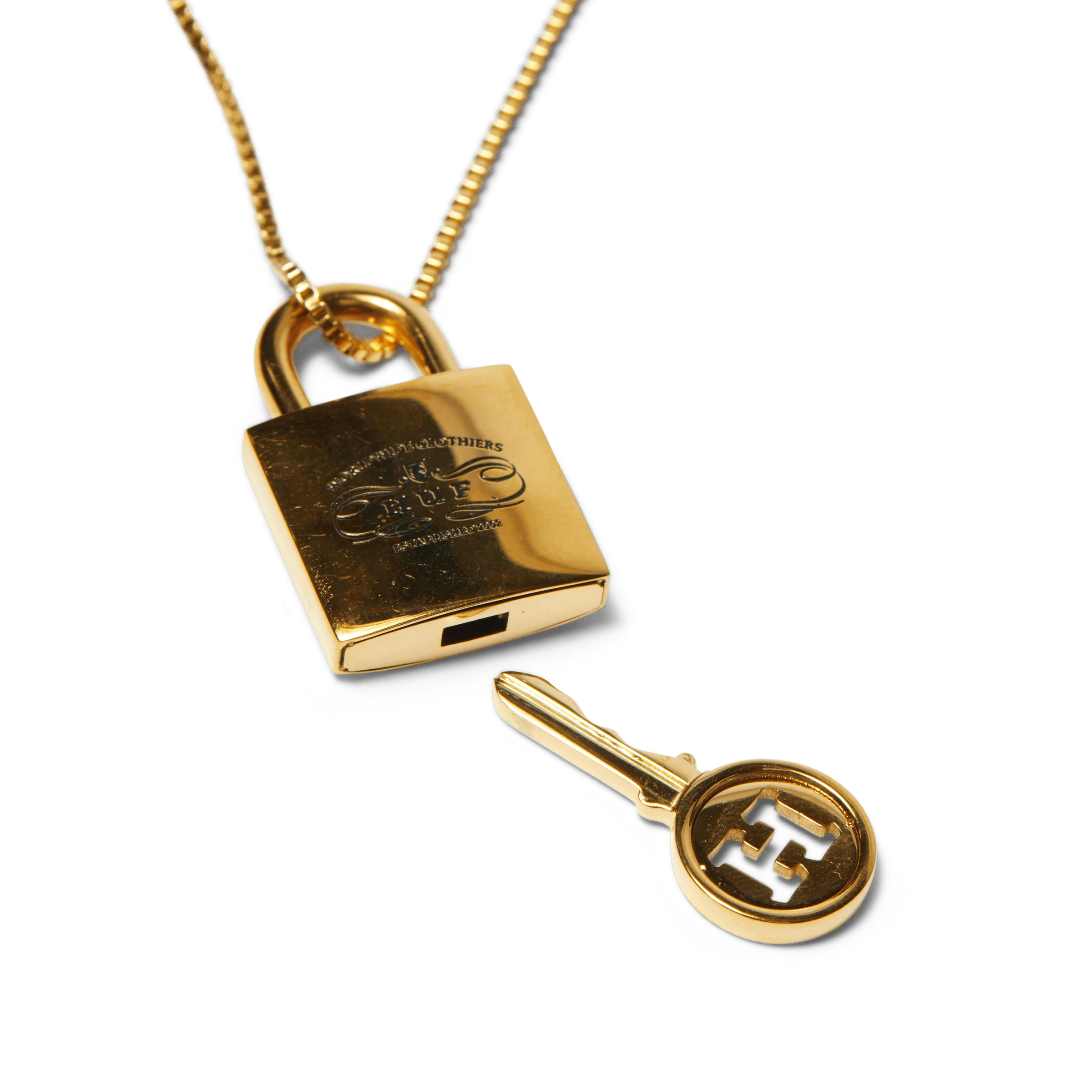 Lock Key Pendant - Image 3