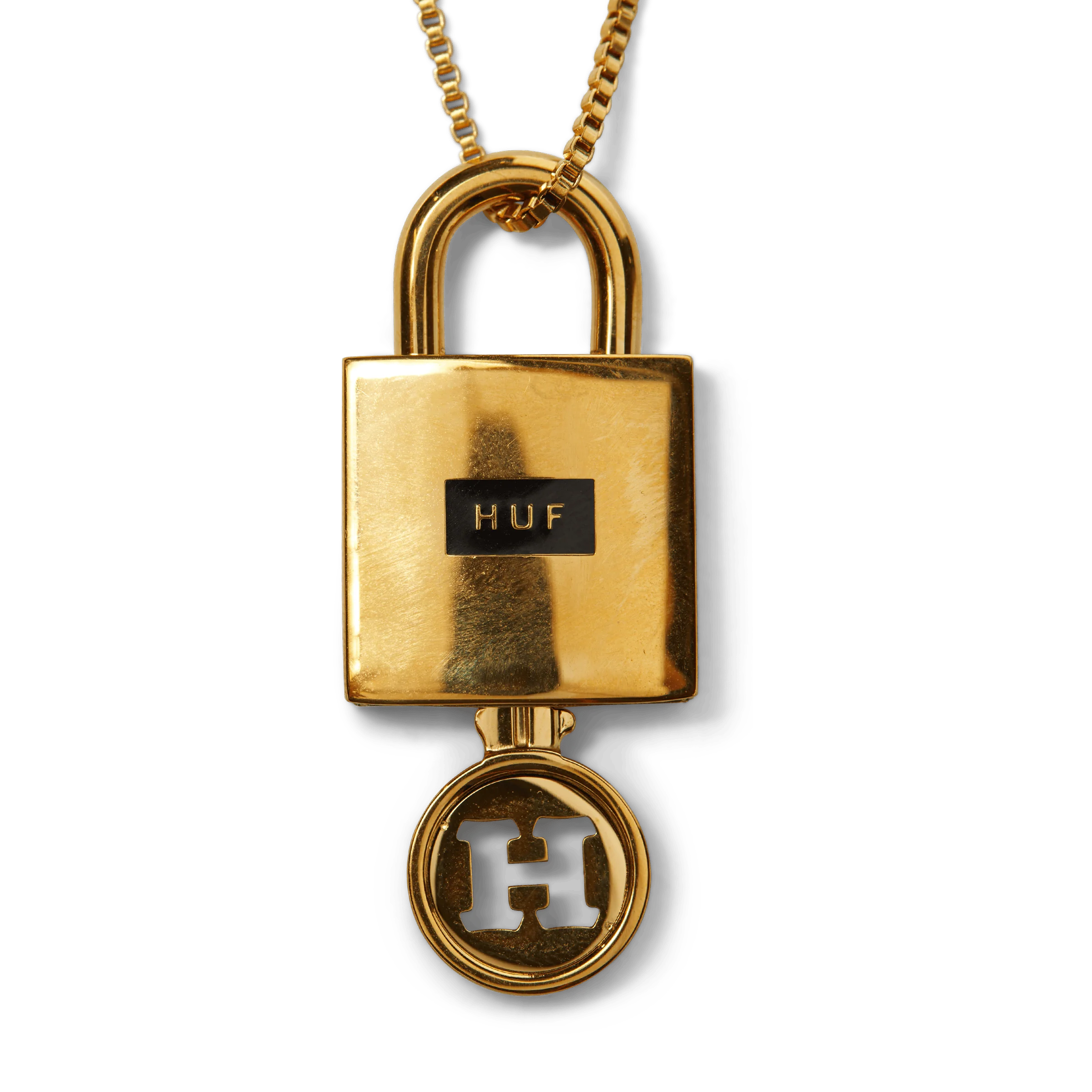 Lock Key Pendant - Image 4