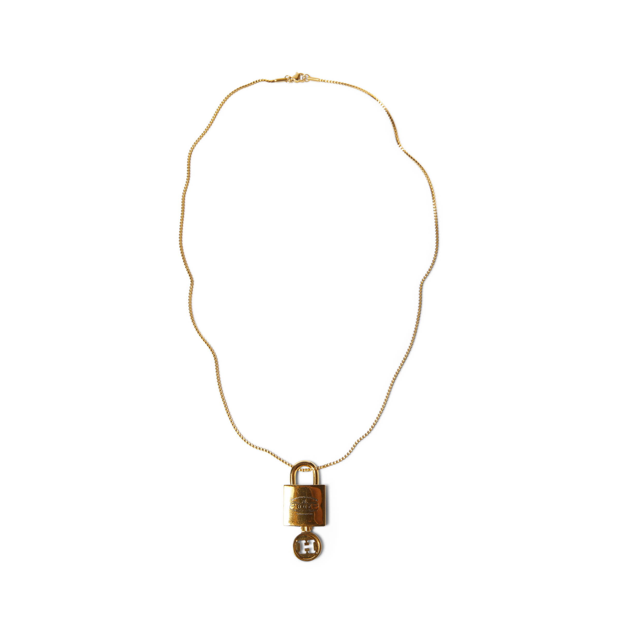 Lock Key Pendant - Image 5