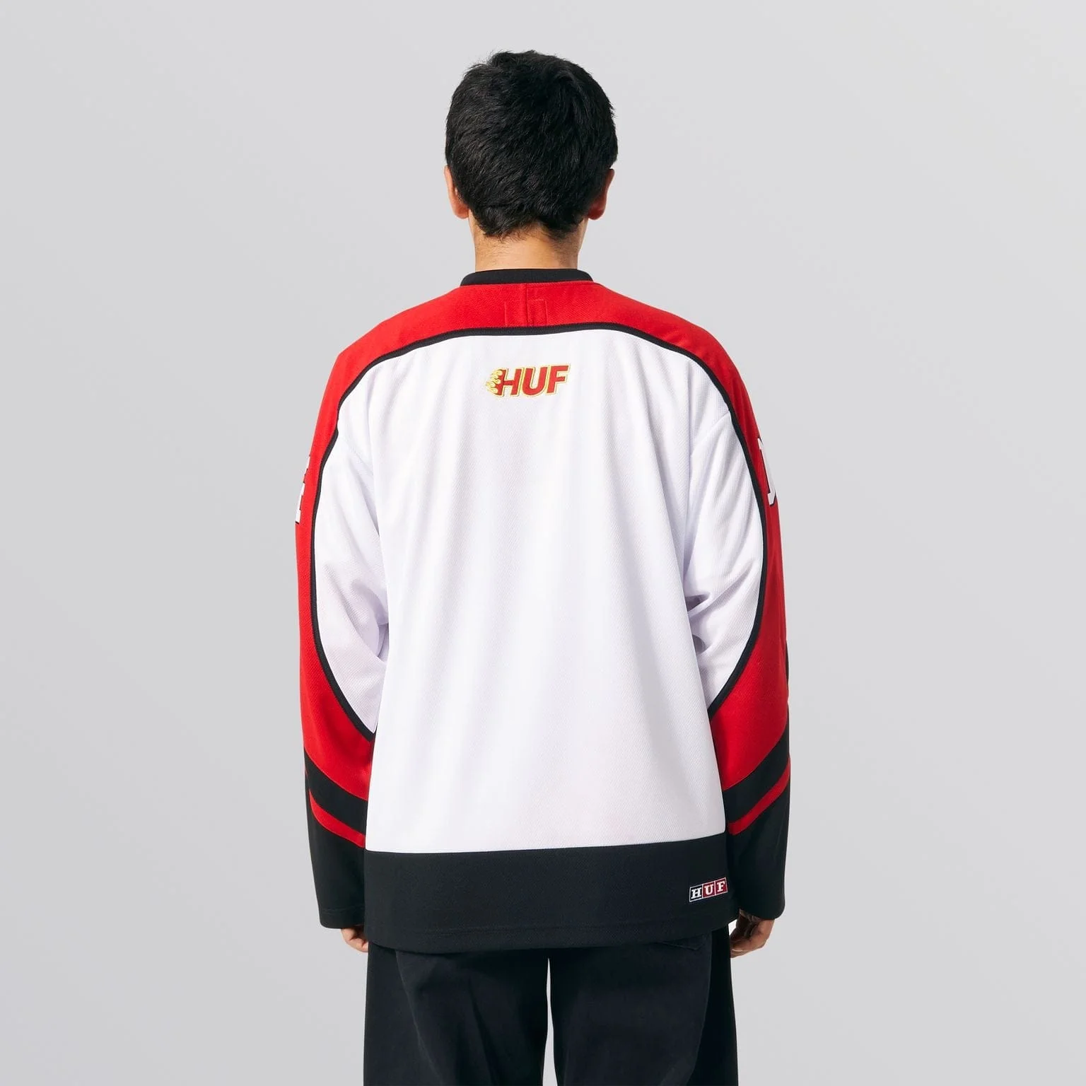 ENFORCER HOCKEY JERSEY - WHITE - Image 6