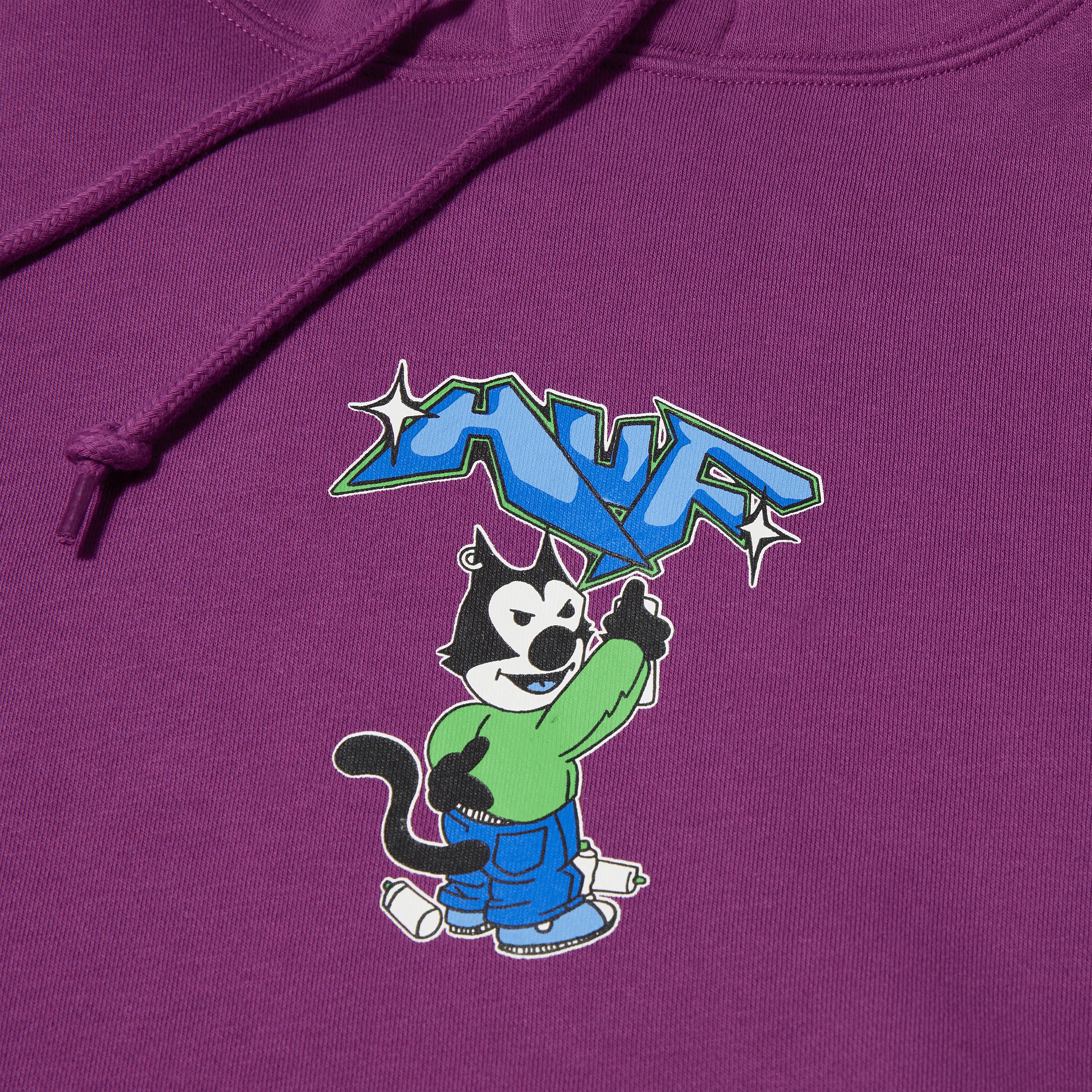 BAD CAT P O HOODIE - Image 3
