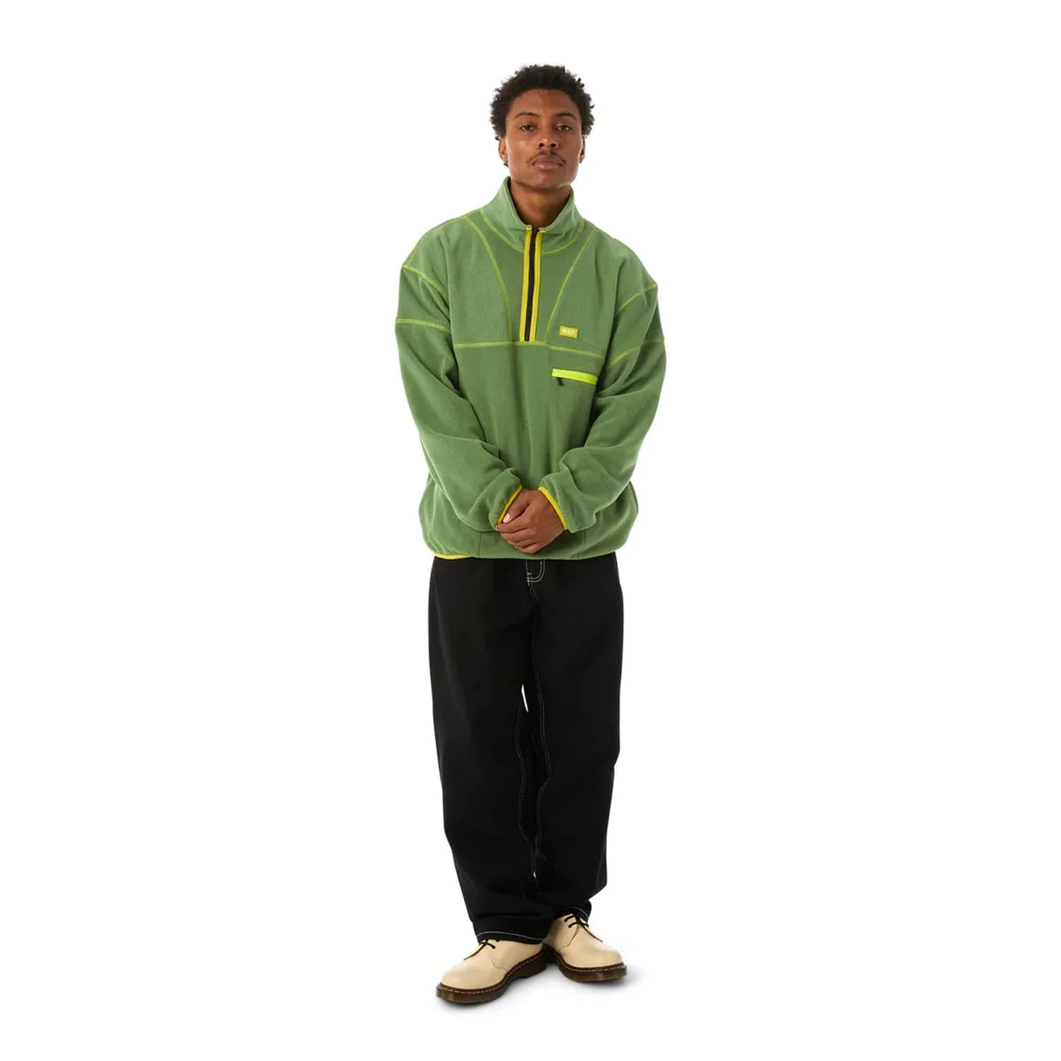 ELYSIAN QUARTER ZIP FLEECE - Image 3