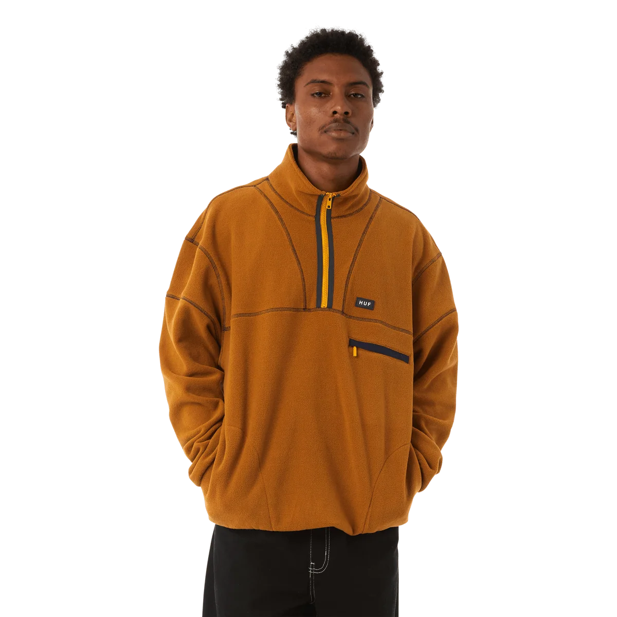ELYSIAN QUARTER ZIP FLEECE - Image 3