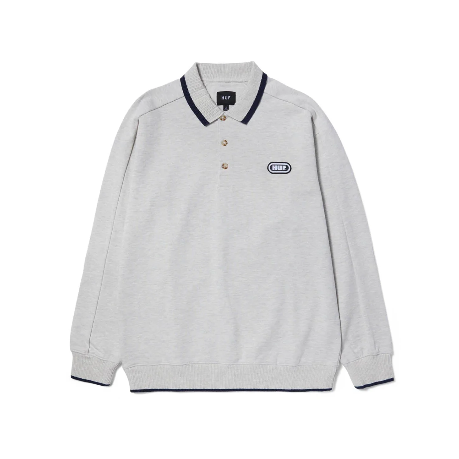 ESSEX POLO FLEECE
