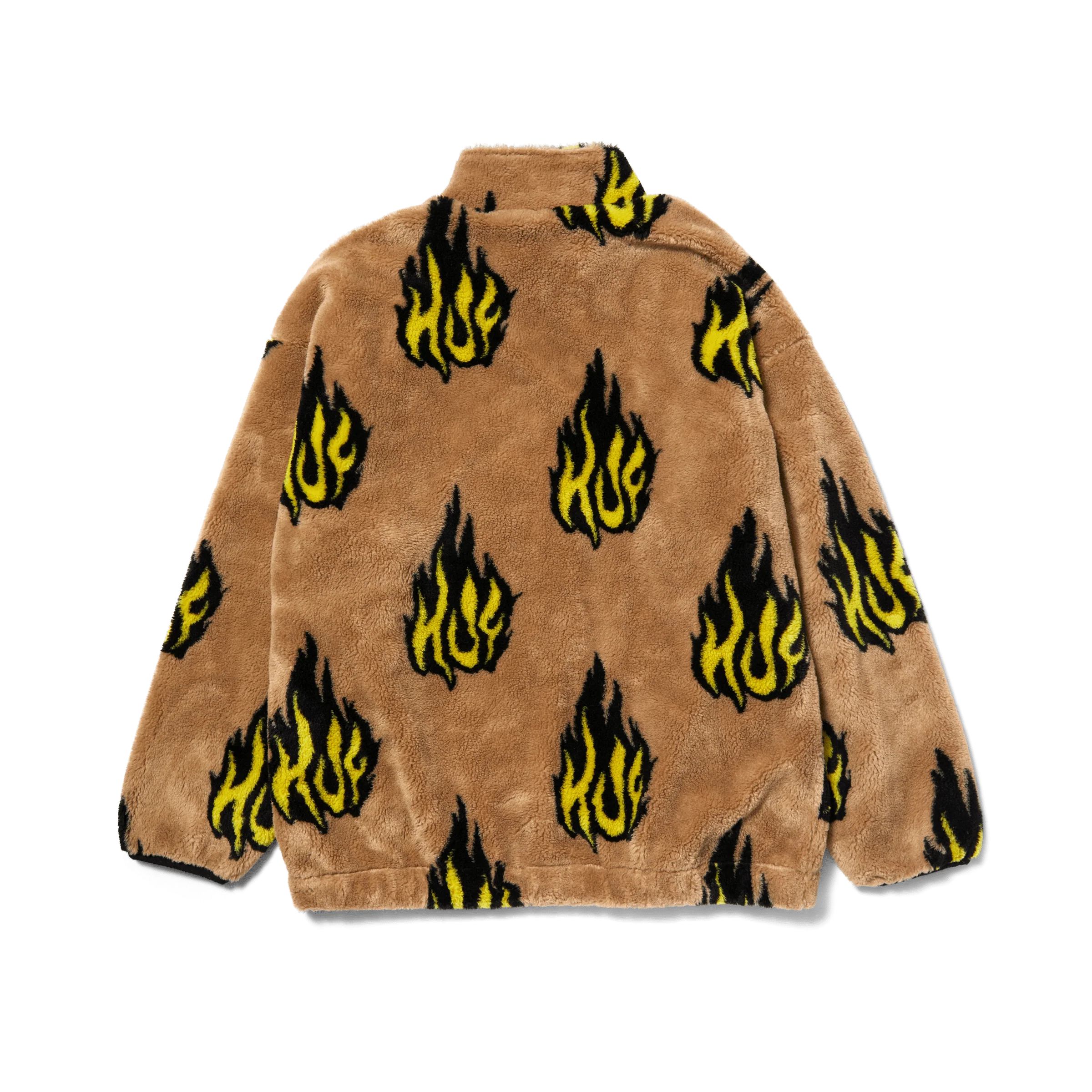 FLAMIN ZIP SHERPA FLEECE - Image 2
