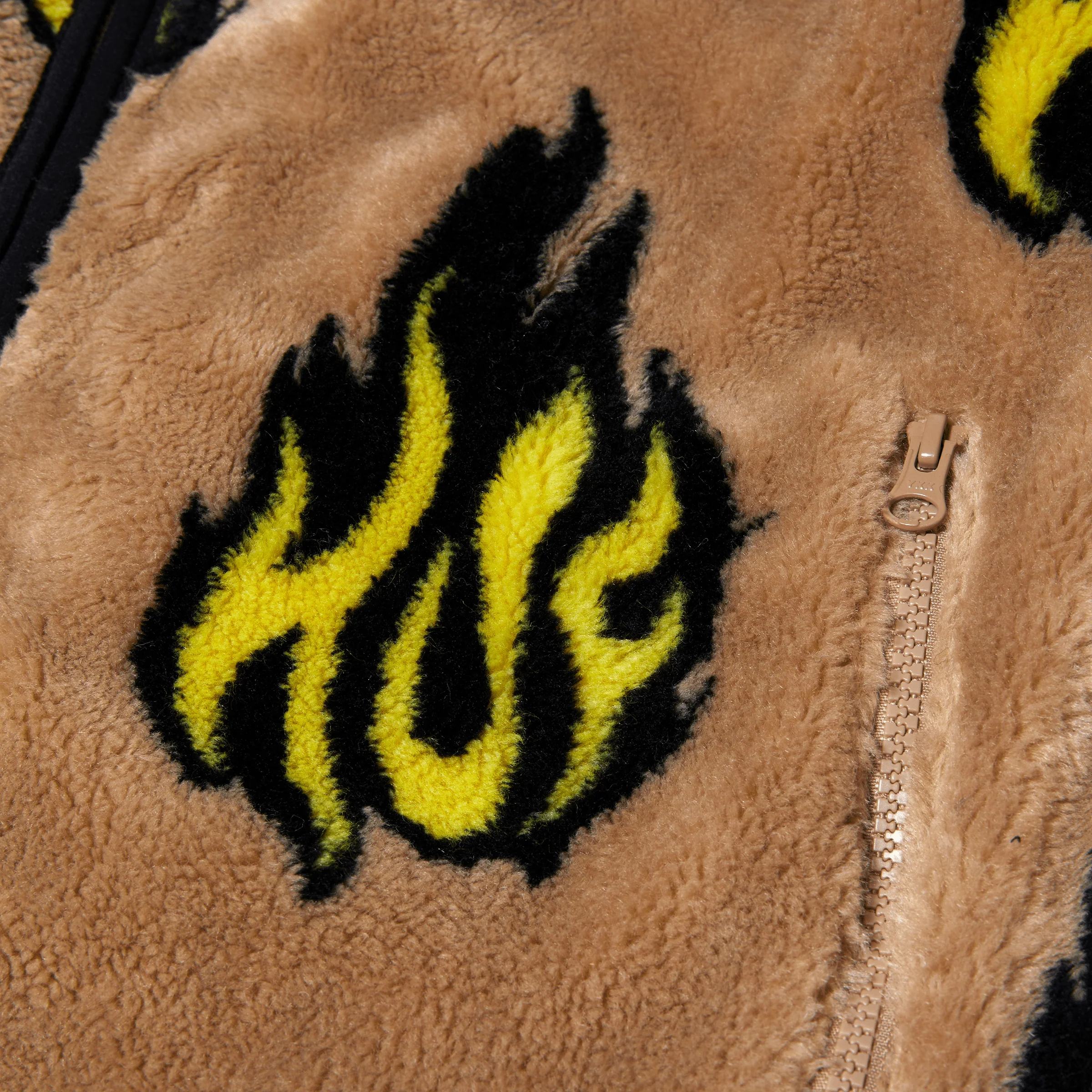 FLAMIN ZIP SHERPA FLEECE - Image 3