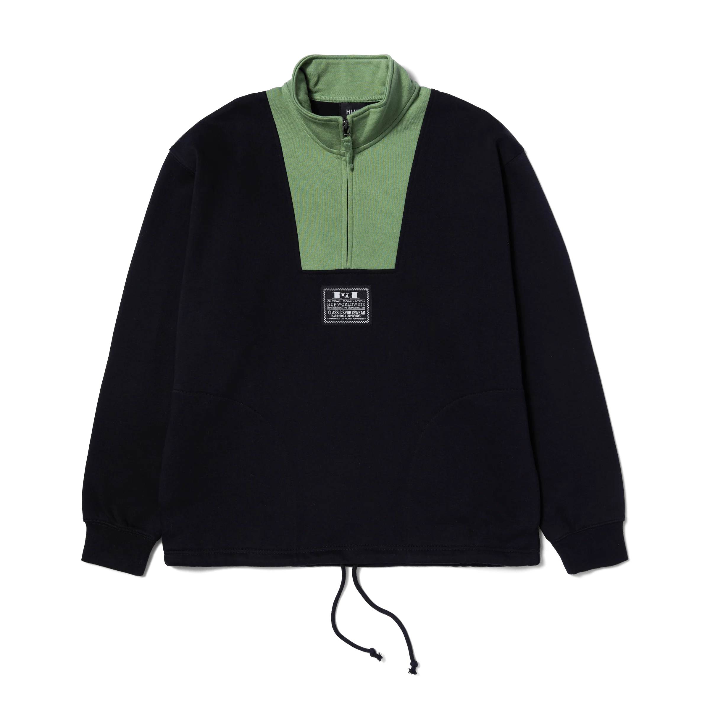 HARRISON 1 4 ZIP FLEECE