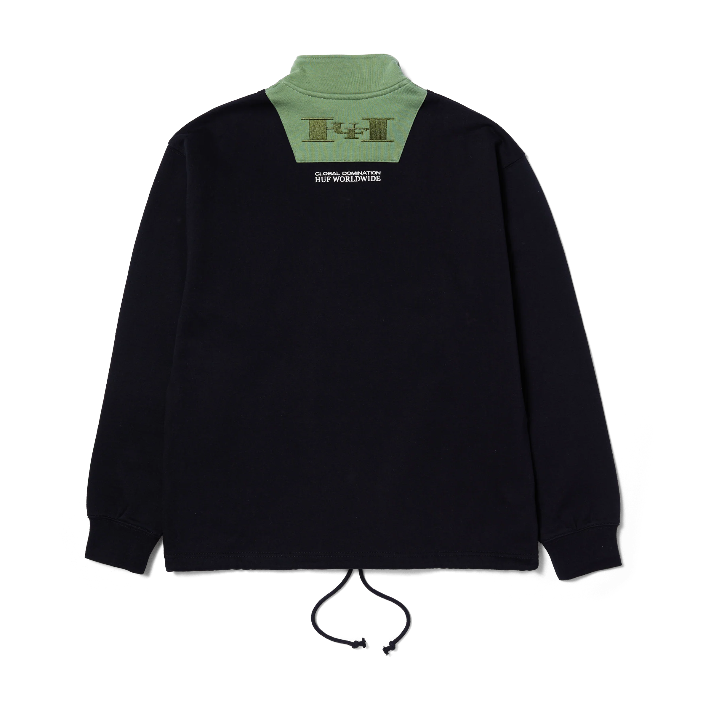 HARRISON 1 4 ZIP FLEECE - Image 2