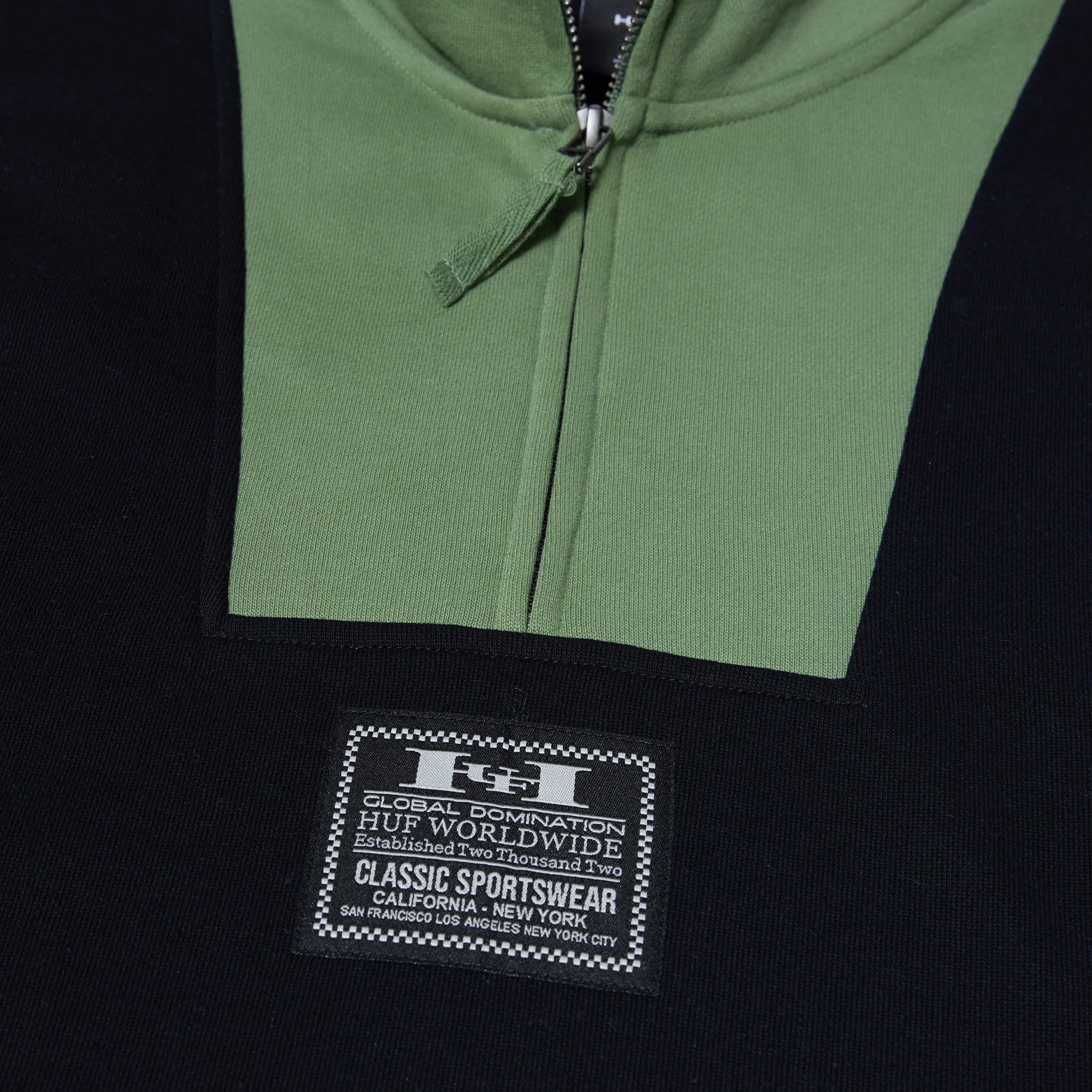 HARRISON 1 4 ZIP FLEECE - Image 3