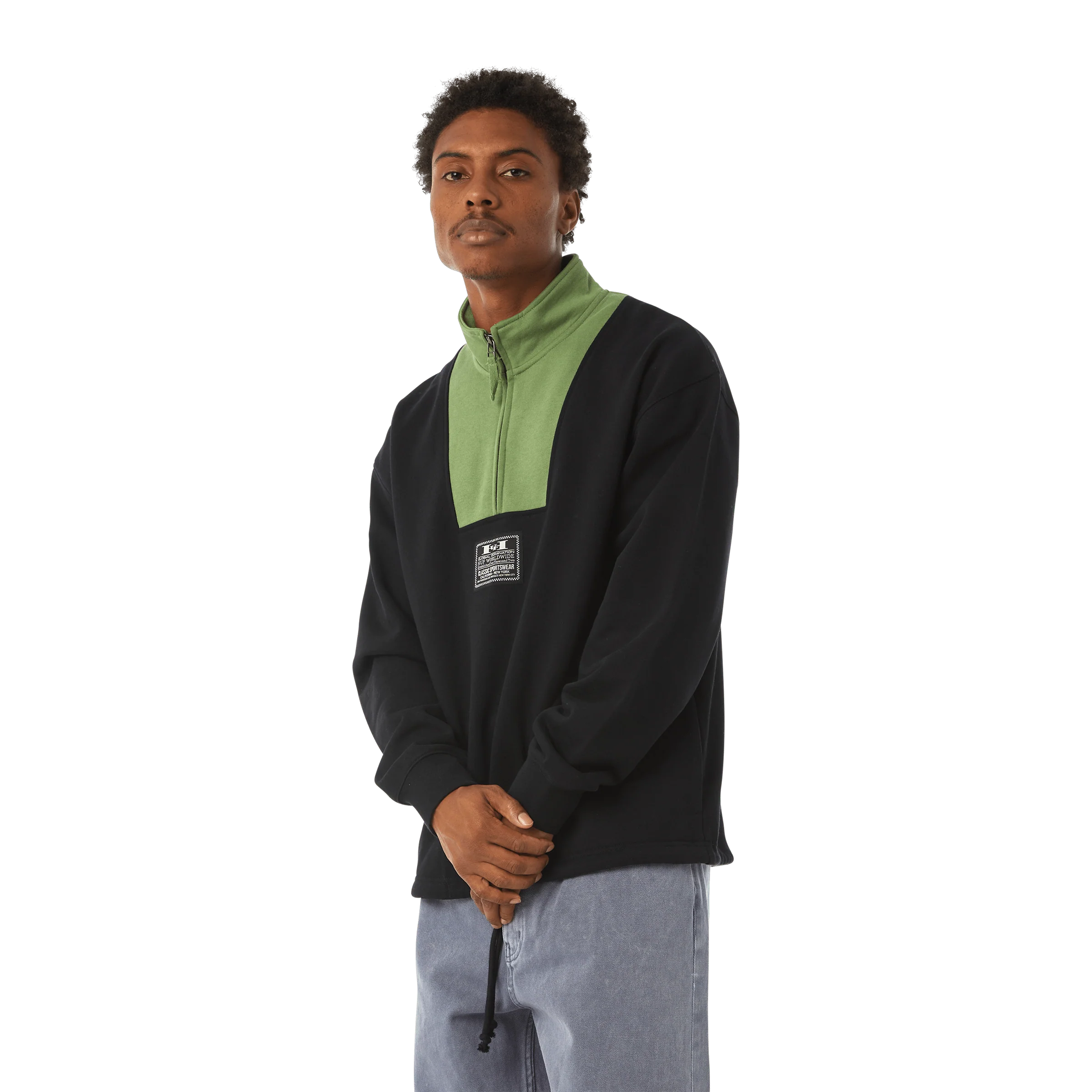 HARRISON 1 4 ZIP FLEECE - Image 5