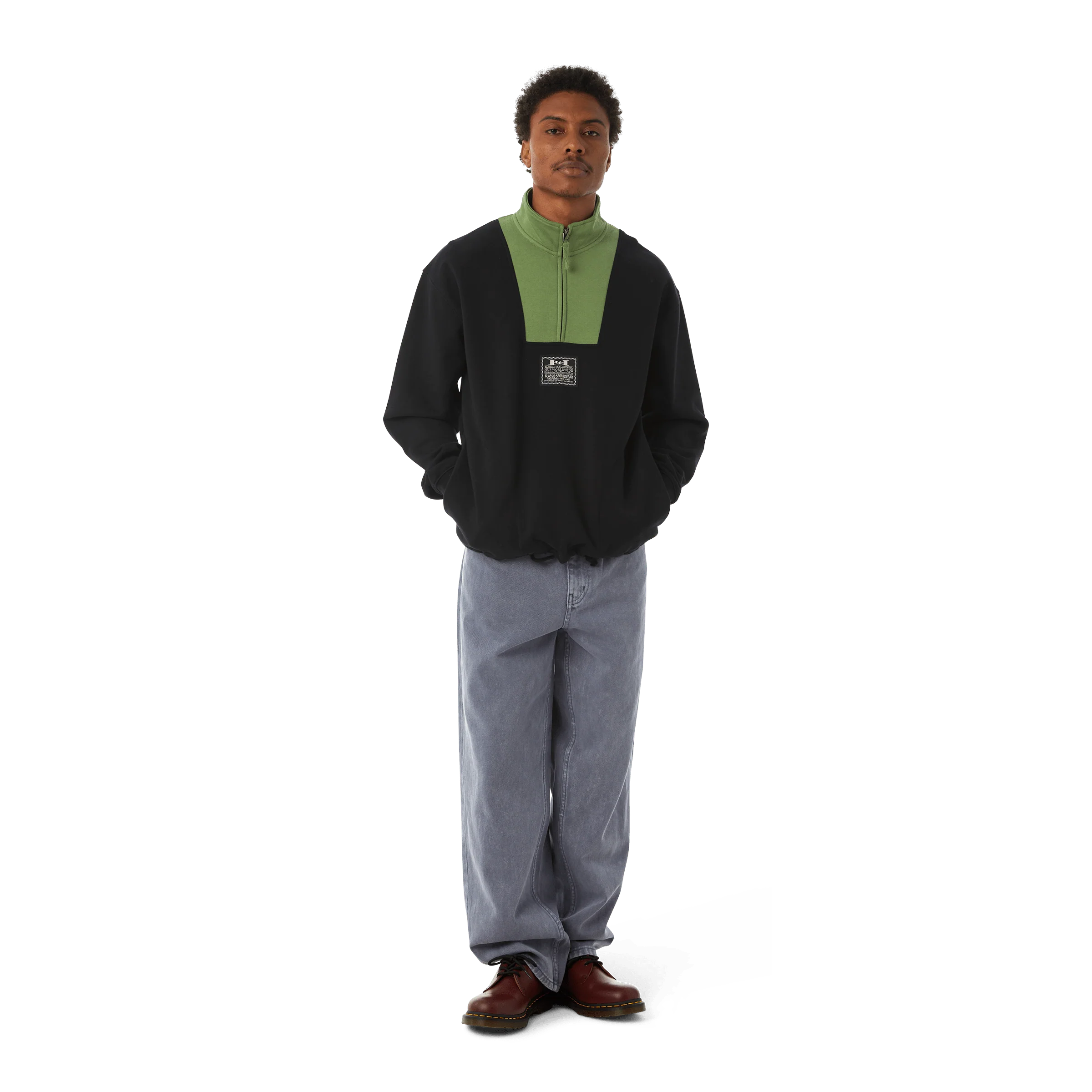 HARRISON 1 4 ZIP FLEECE - Image 6