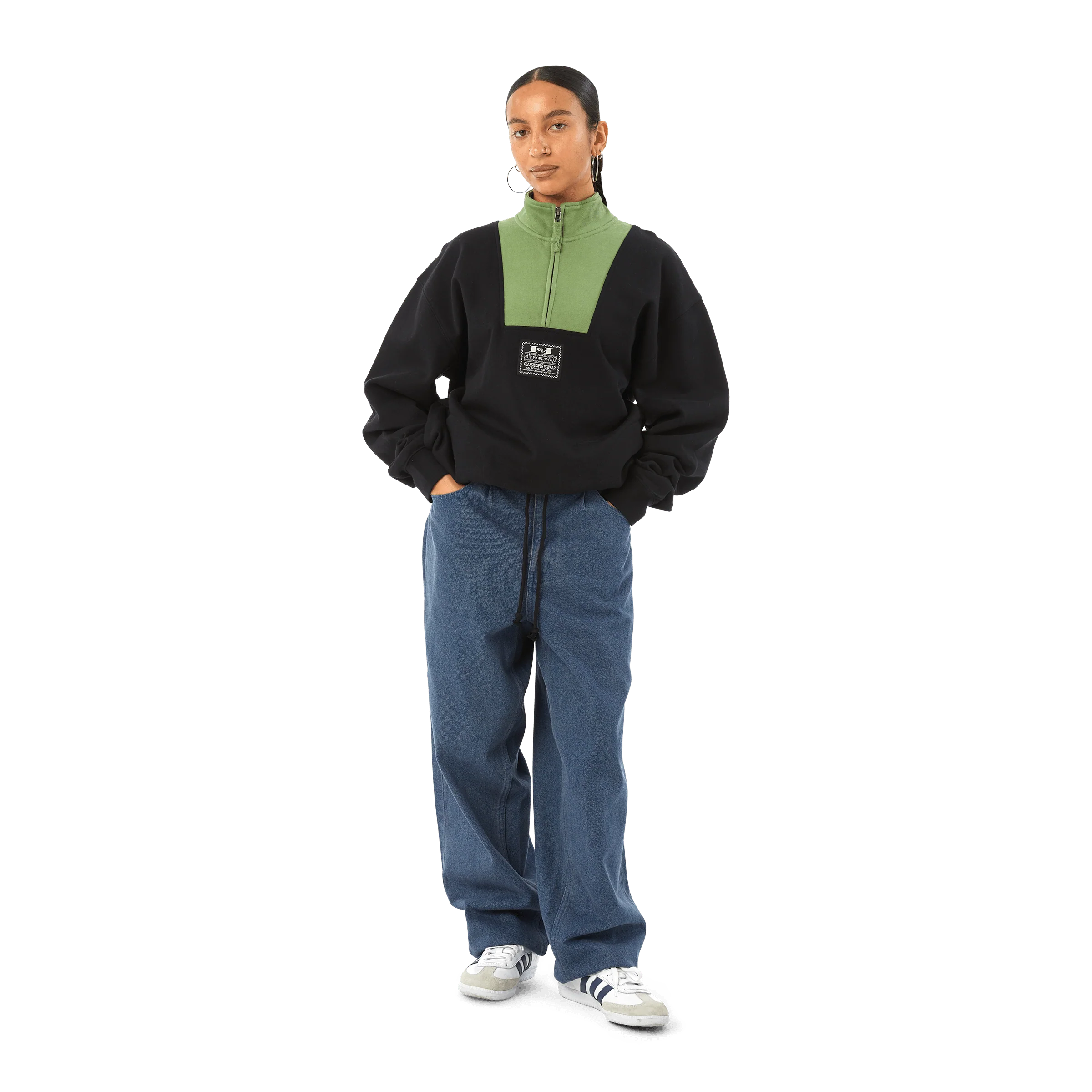 HARRISON 1 4 ZIP FLEECE - Image 7