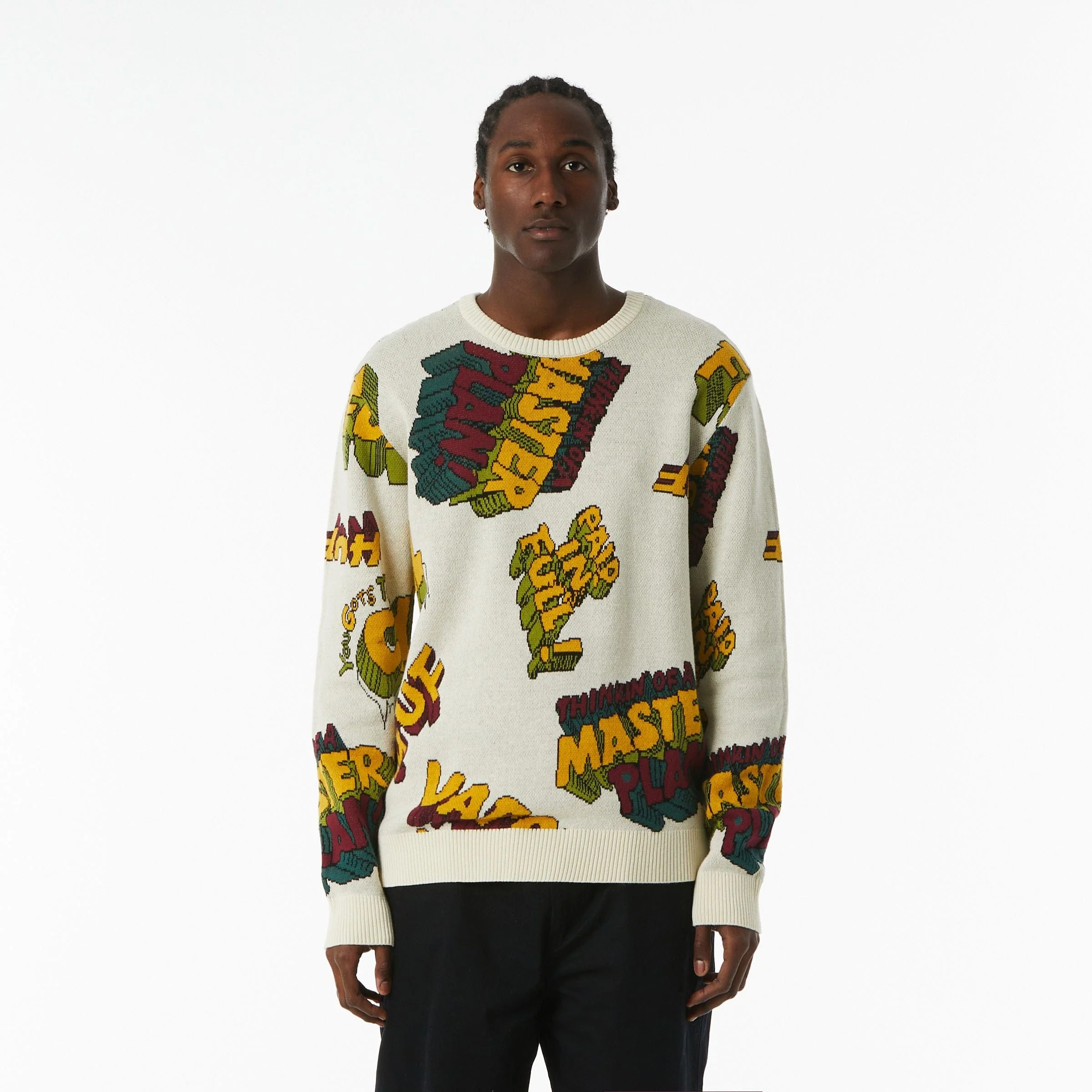 PAID IN FULL CREWNECK SWEATER - Image 2