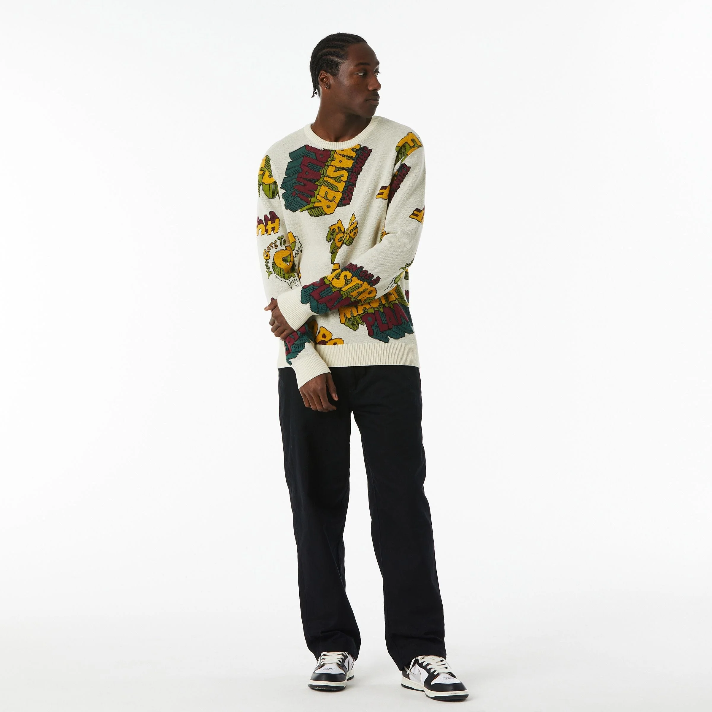 PAID IN FULL CREWNECK SWEATER - Image 4