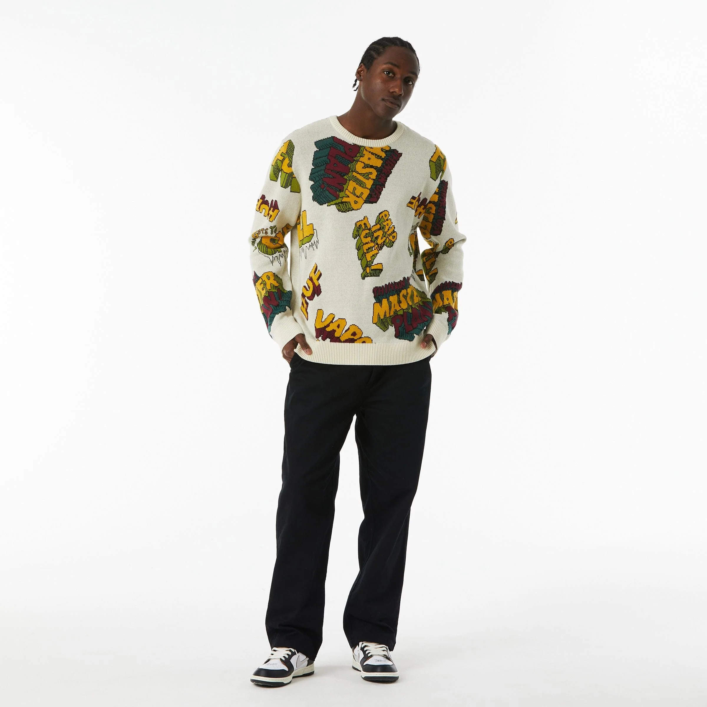PAID IN FULL CREWNECK SWEATER - Image 5