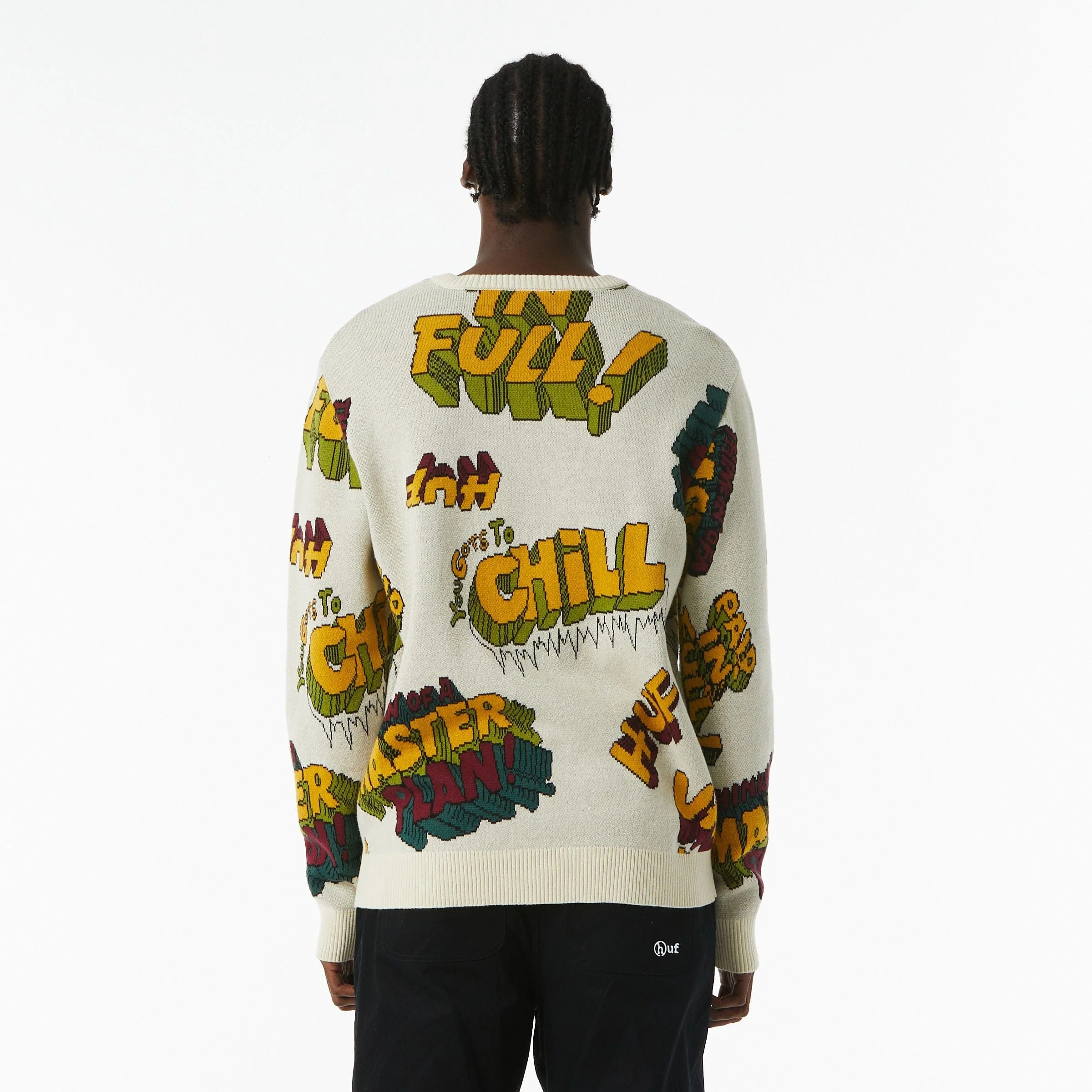 PAID IN FULL CREWNECK SWEATER - Image 6