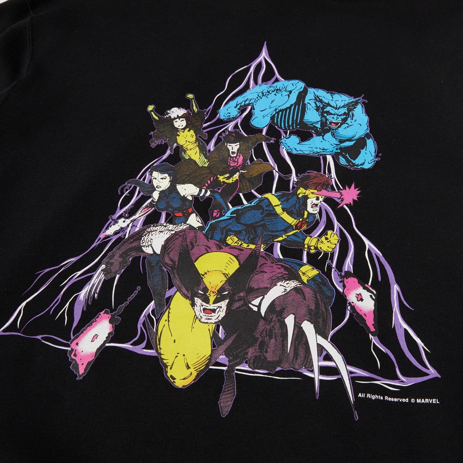 X MEN TT P O HOODIE - Image 3