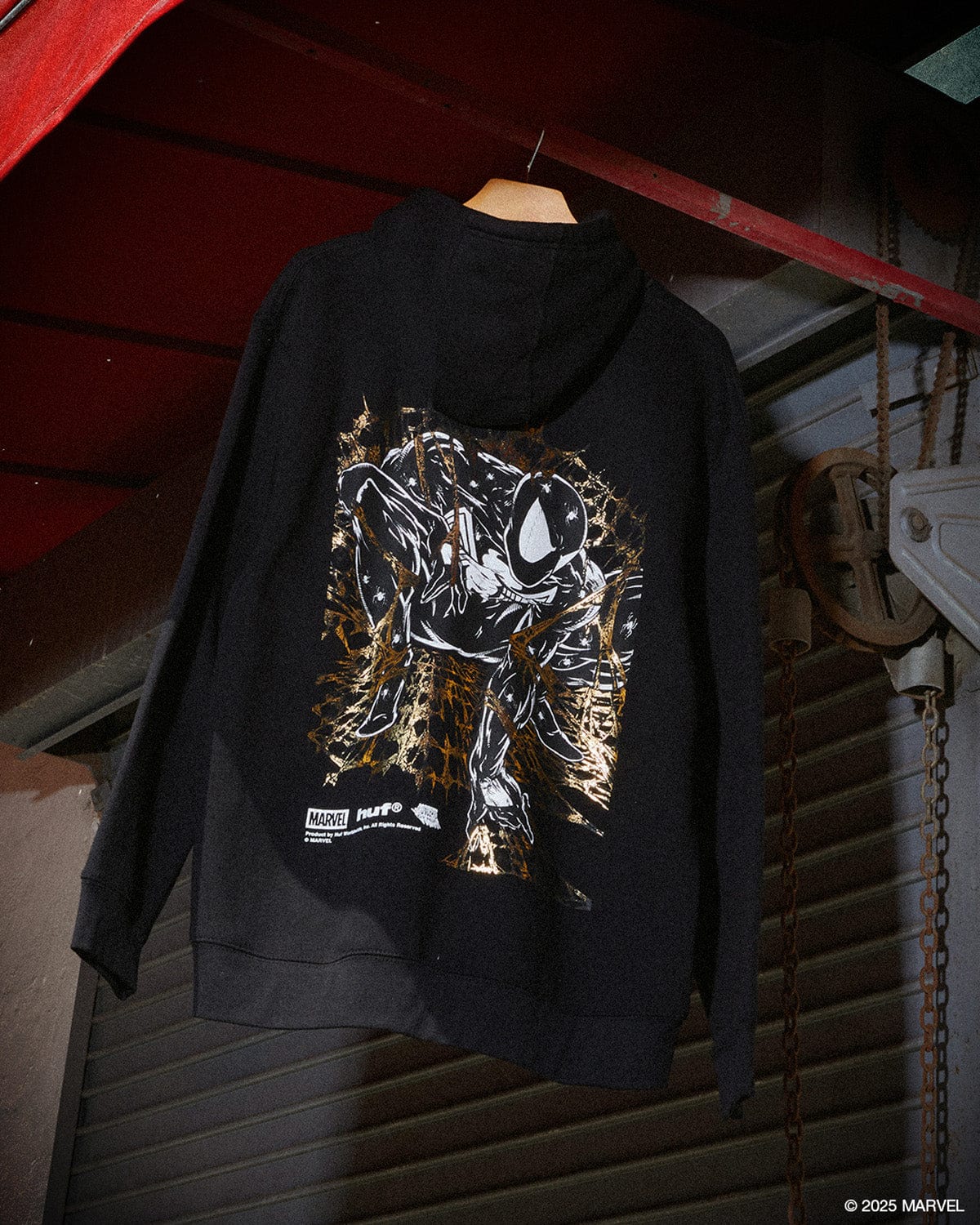 Arachknight Fz Hoodie - Image 2