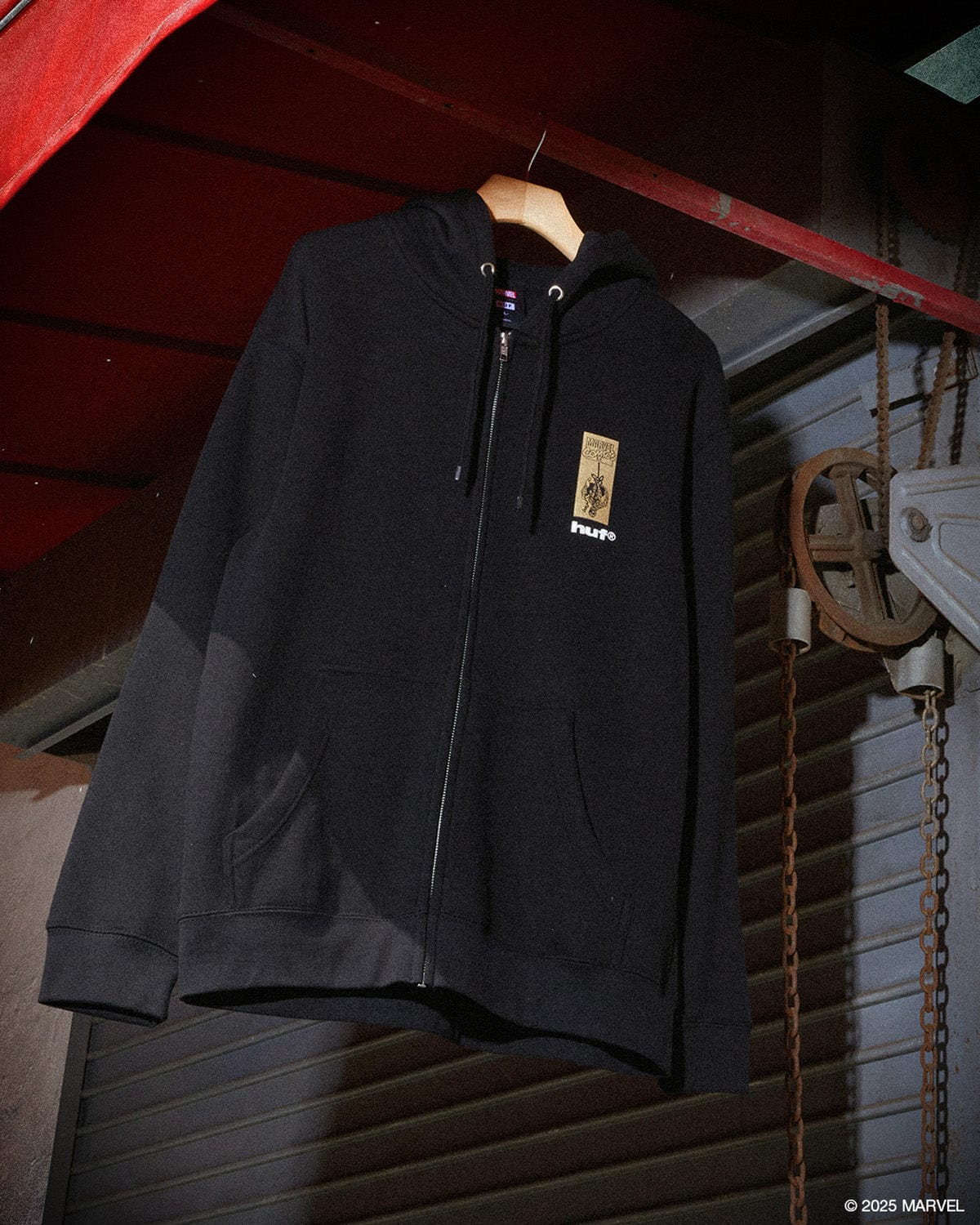 Arachknight Fz Hoodie - Image 4