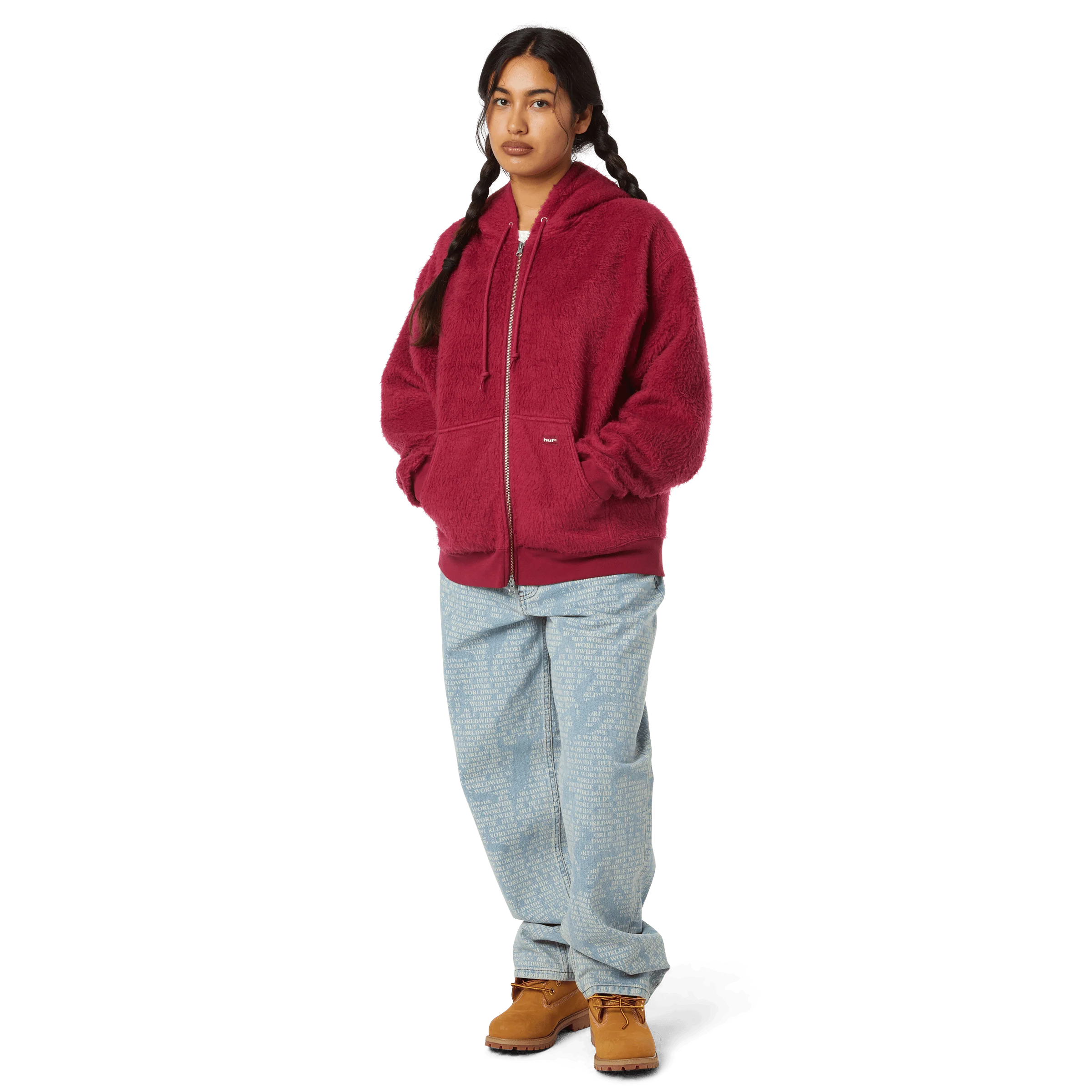 Corso Heavyweight F Z Hoodie - Image 9