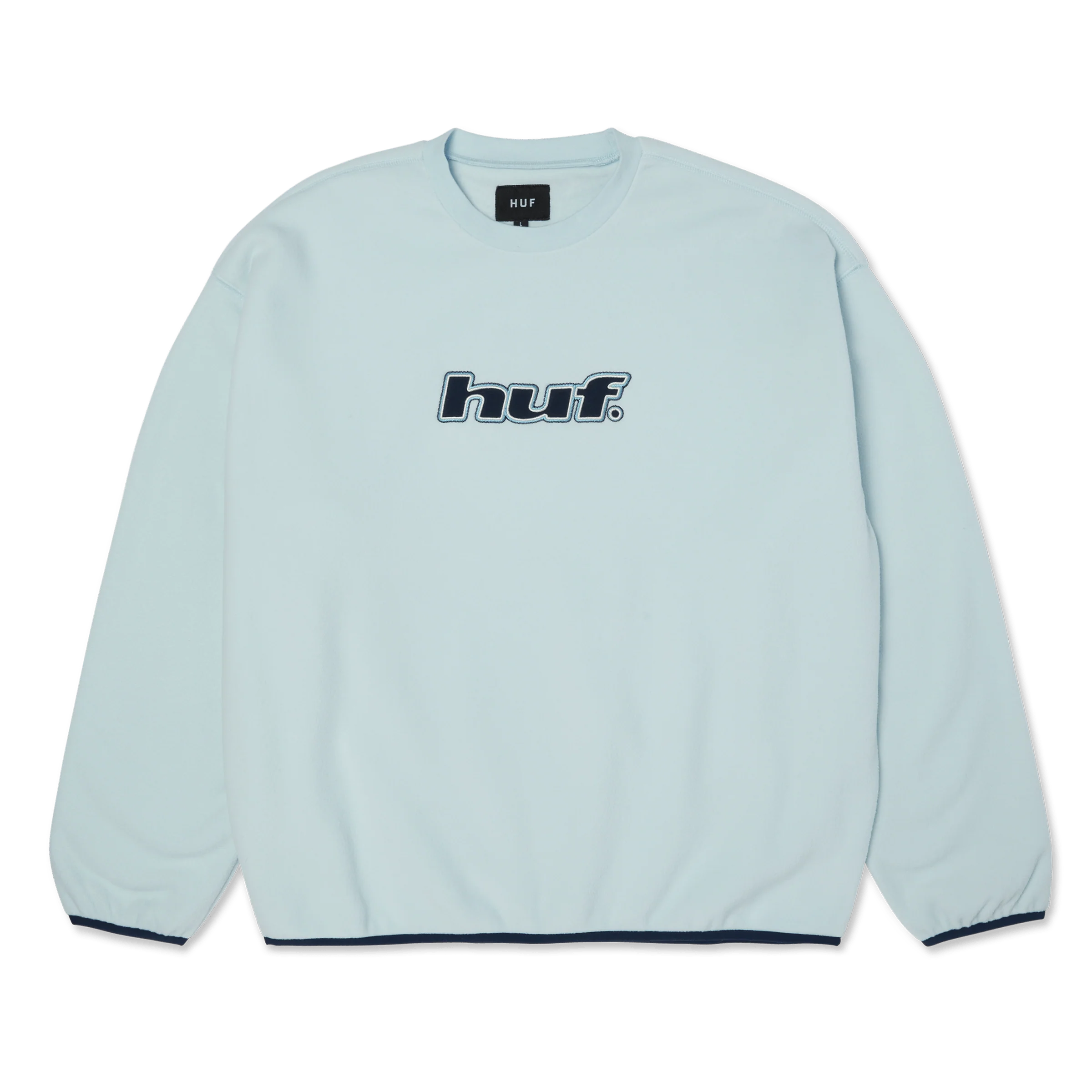 H Dot Polar Fleece Crewneck