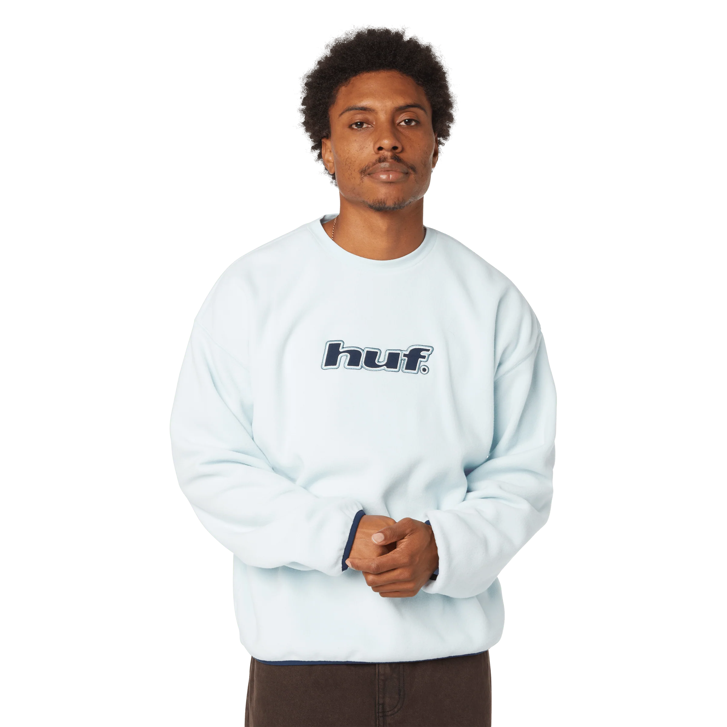 H Dot Polar Fleece Crewneck - Image 4