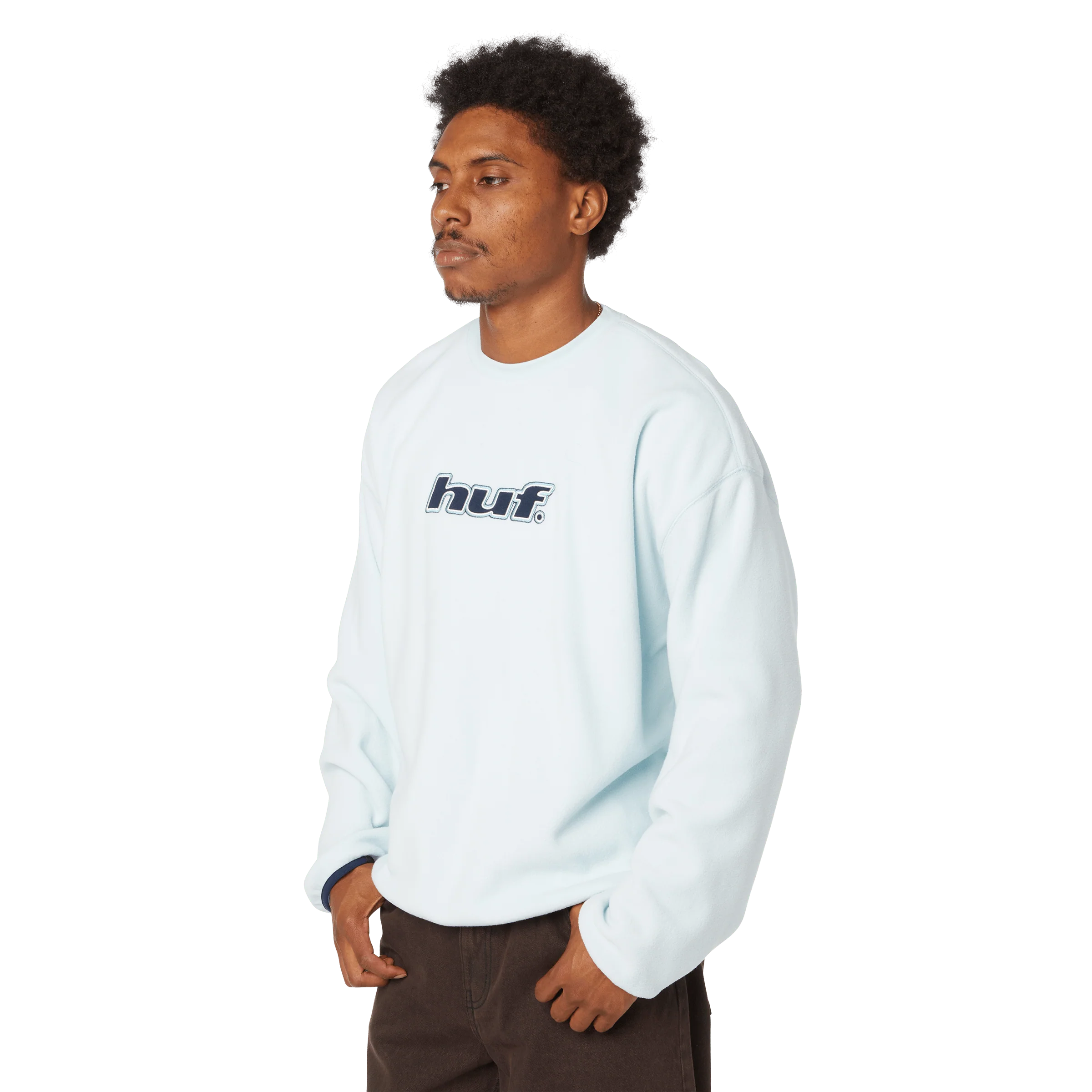 H Dot Polar Fleece Crewneck - Image 5