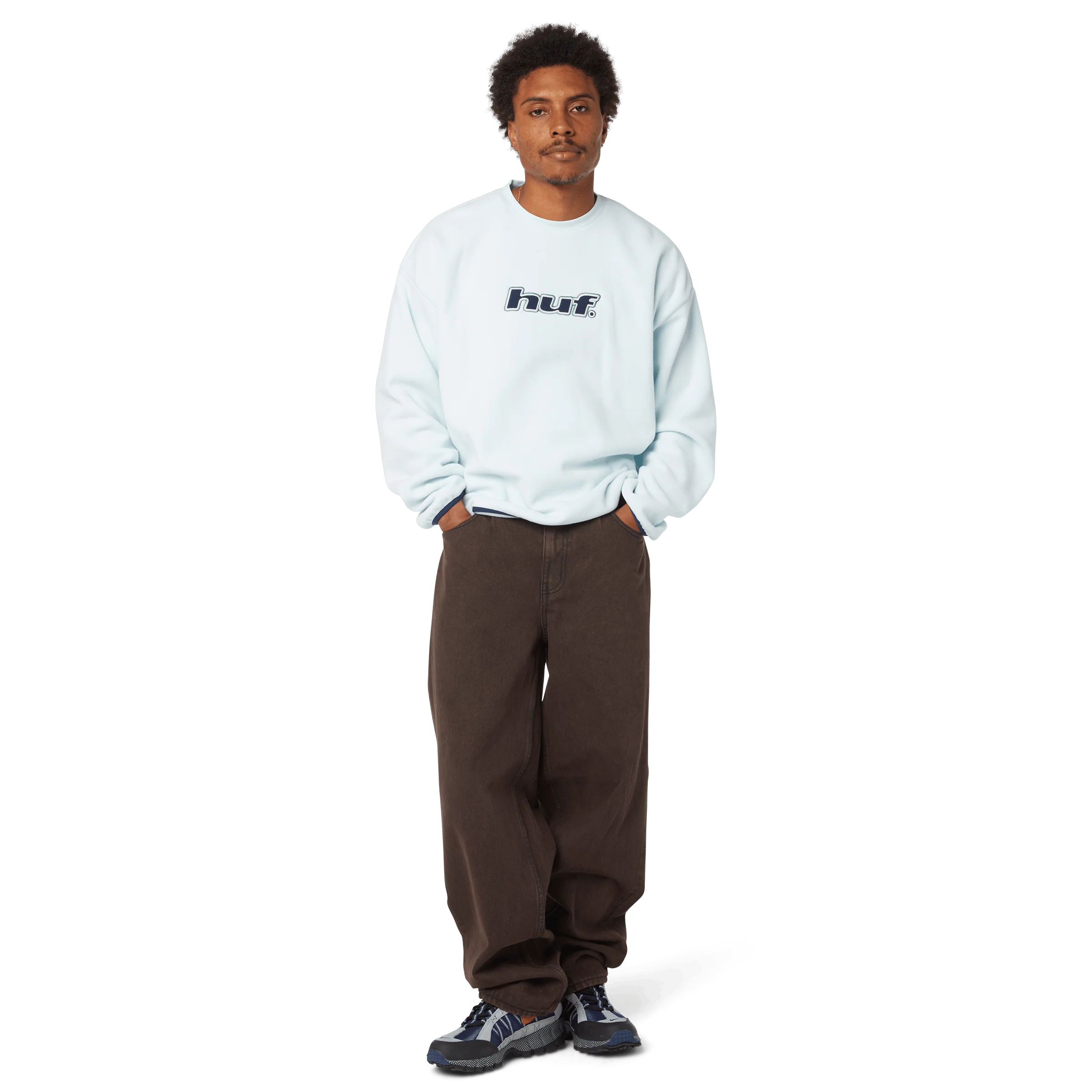 H Dot Polar Fleece Crewneck - Image 6