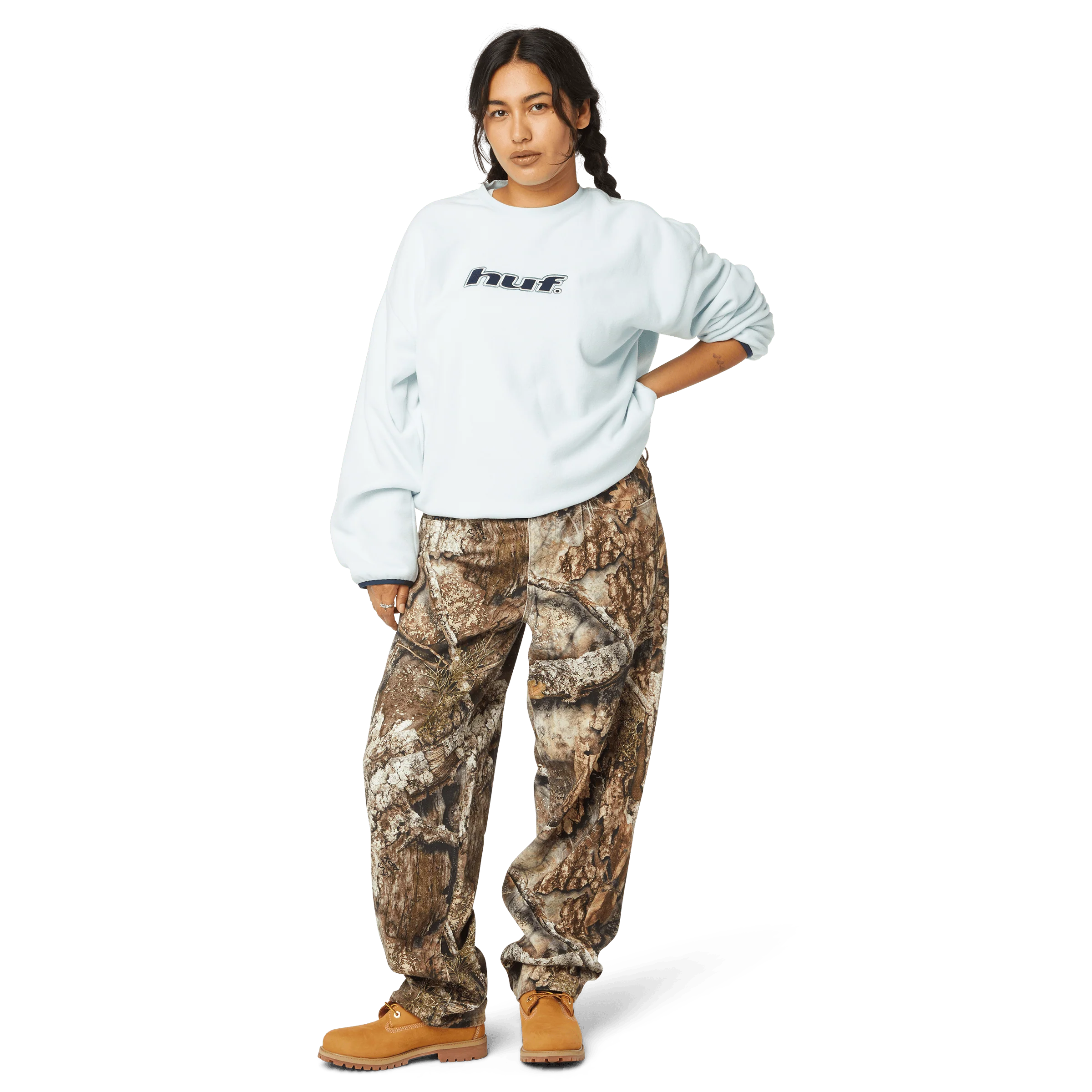H Dot Polar Fleece Crewneck - Image 7
