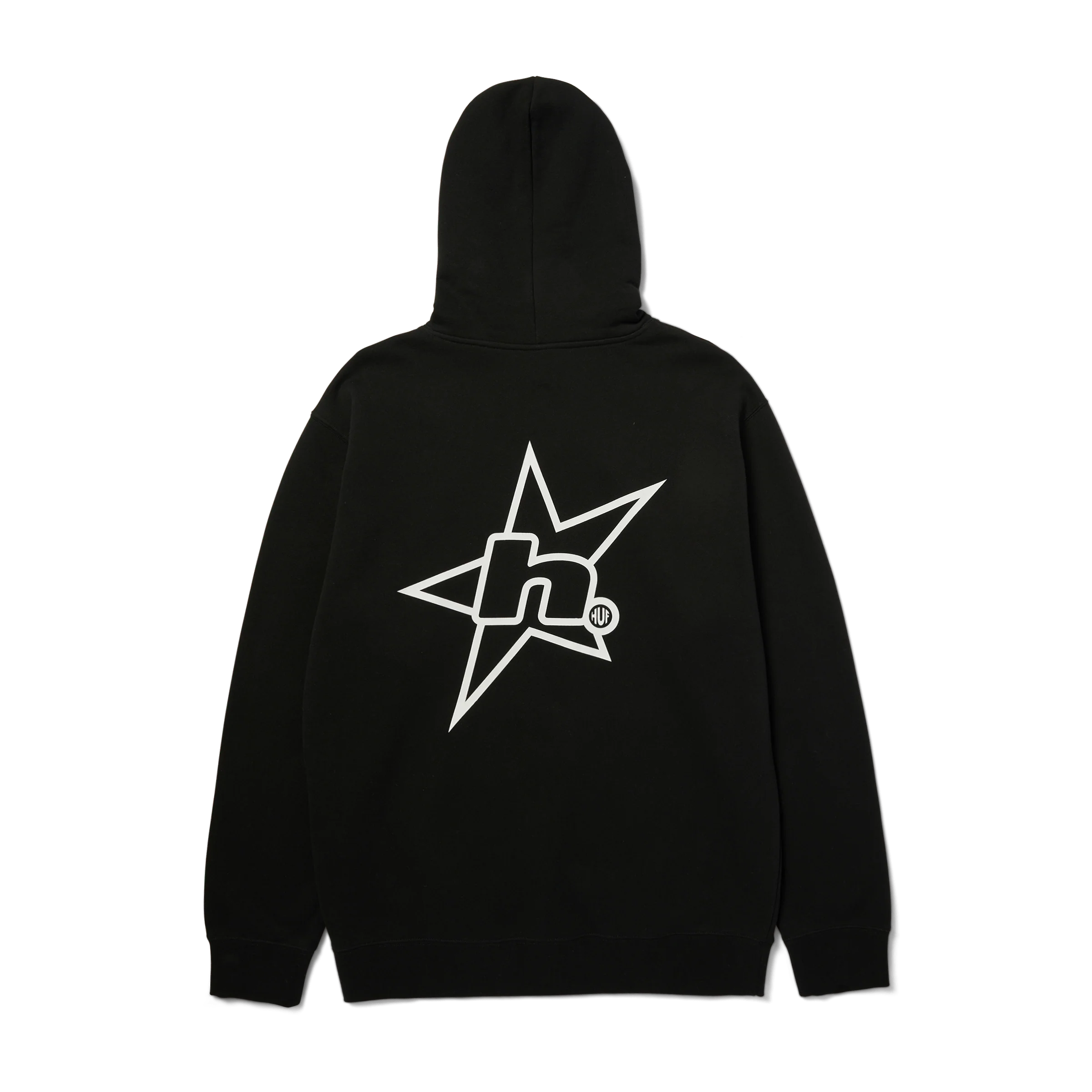 H Star Logo P O Hoodie - Image 2