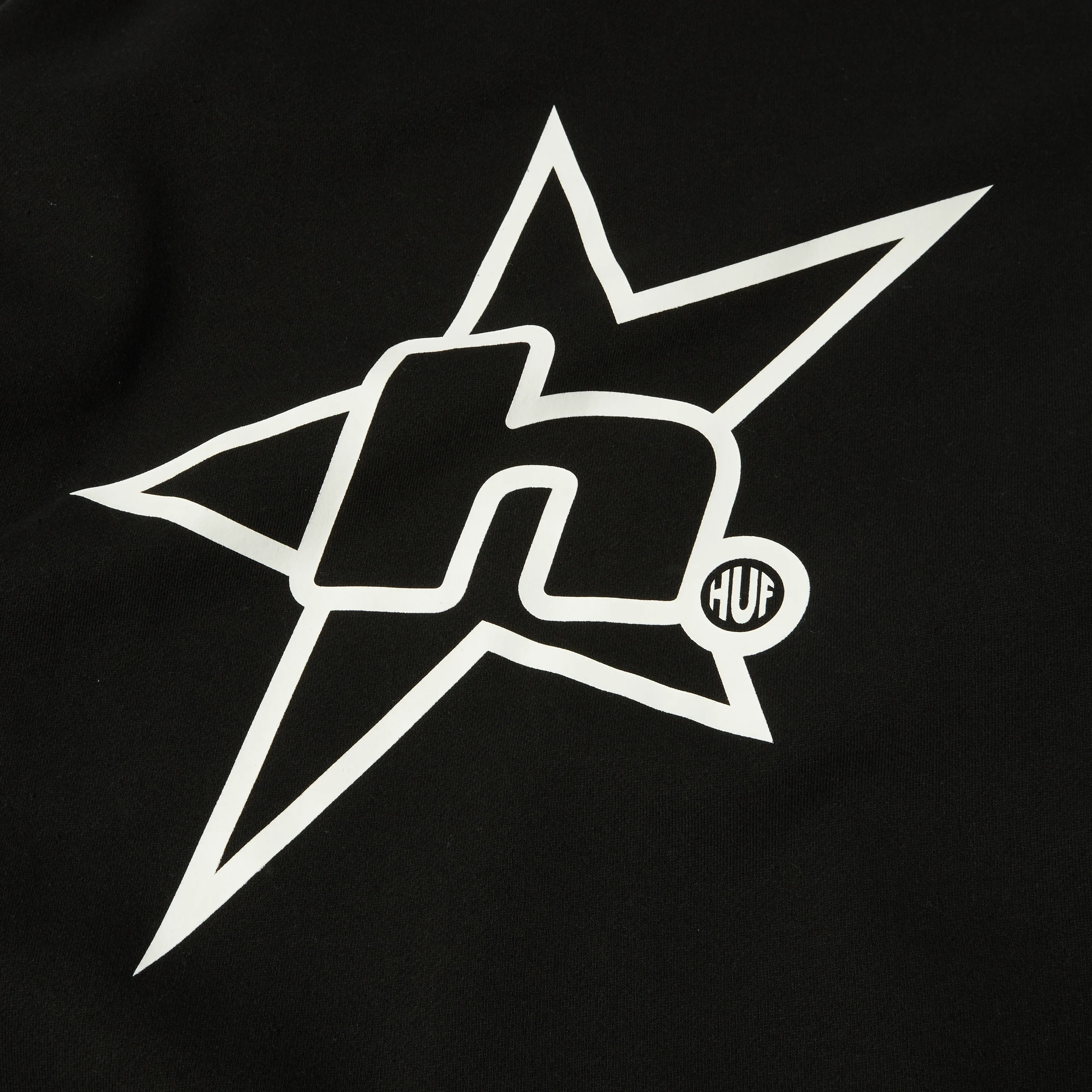 H Star Logo P O Hoodie - Image 3